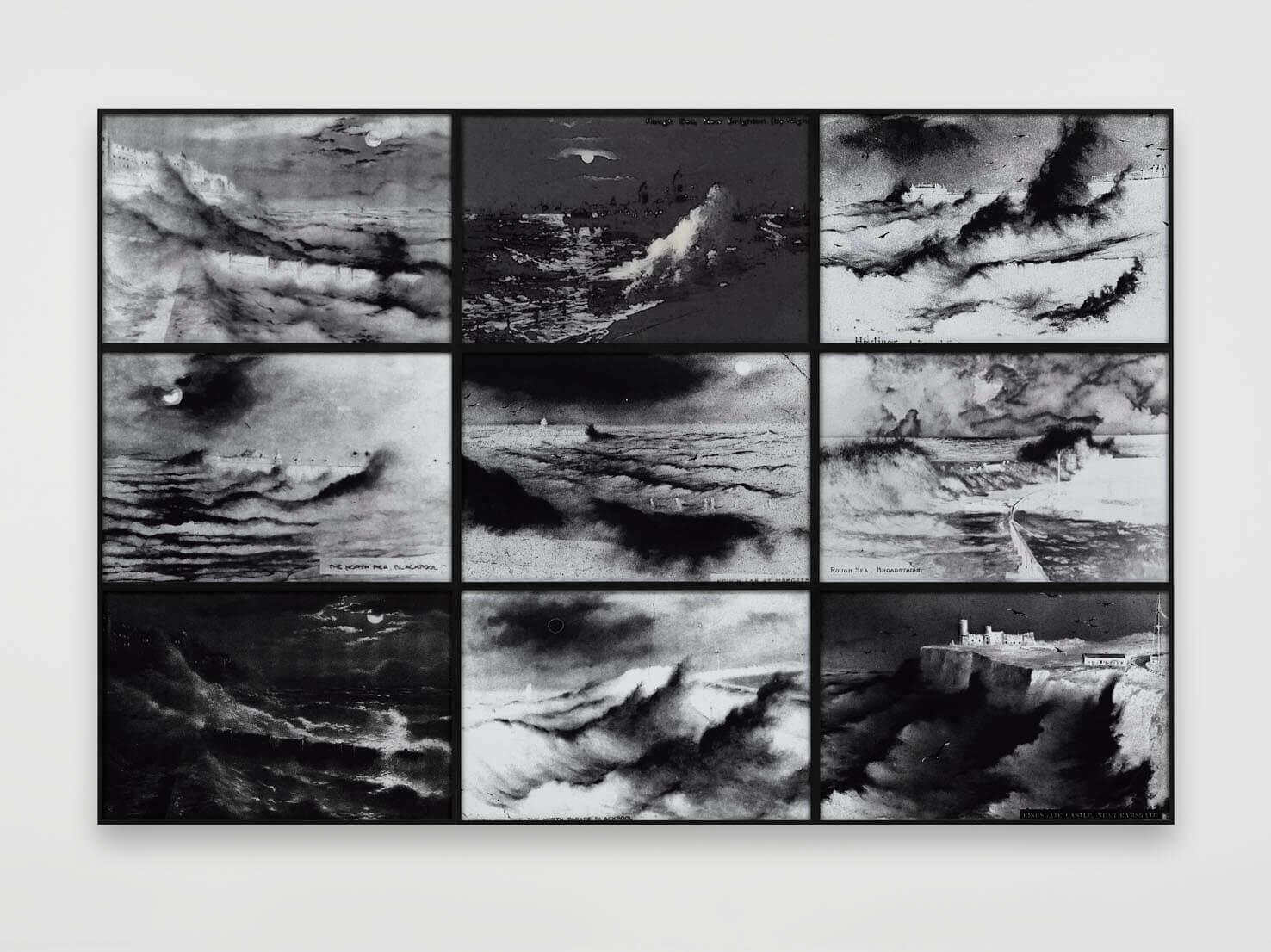 Rough Moonlit Nights by Susan Hiller