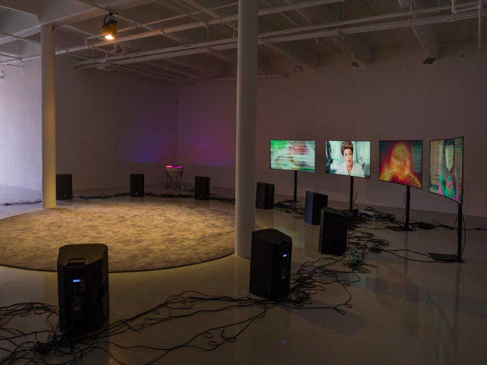 Haroon Mirza: ããã – Fear of the Unknown remix