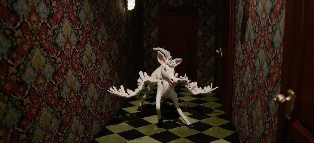 One Need Not be a House, The Brain Has Corridors by Nathalie Djurberg & Hans Berg