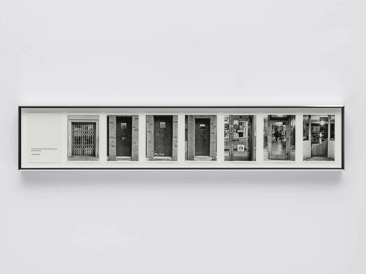 Doors, NYC (Avenue A between East 3rd Street and East 4th Street - Odd Numbers) by Roy Colmer