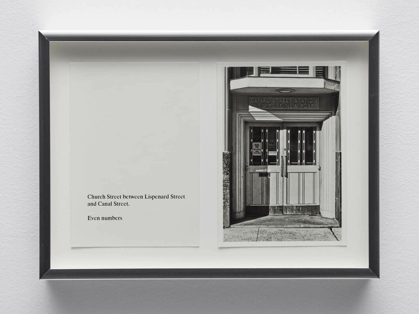 Doors, NYC (Church Street between Lispenard Street and Canal Street - Even Numbers) by Roy Colmer