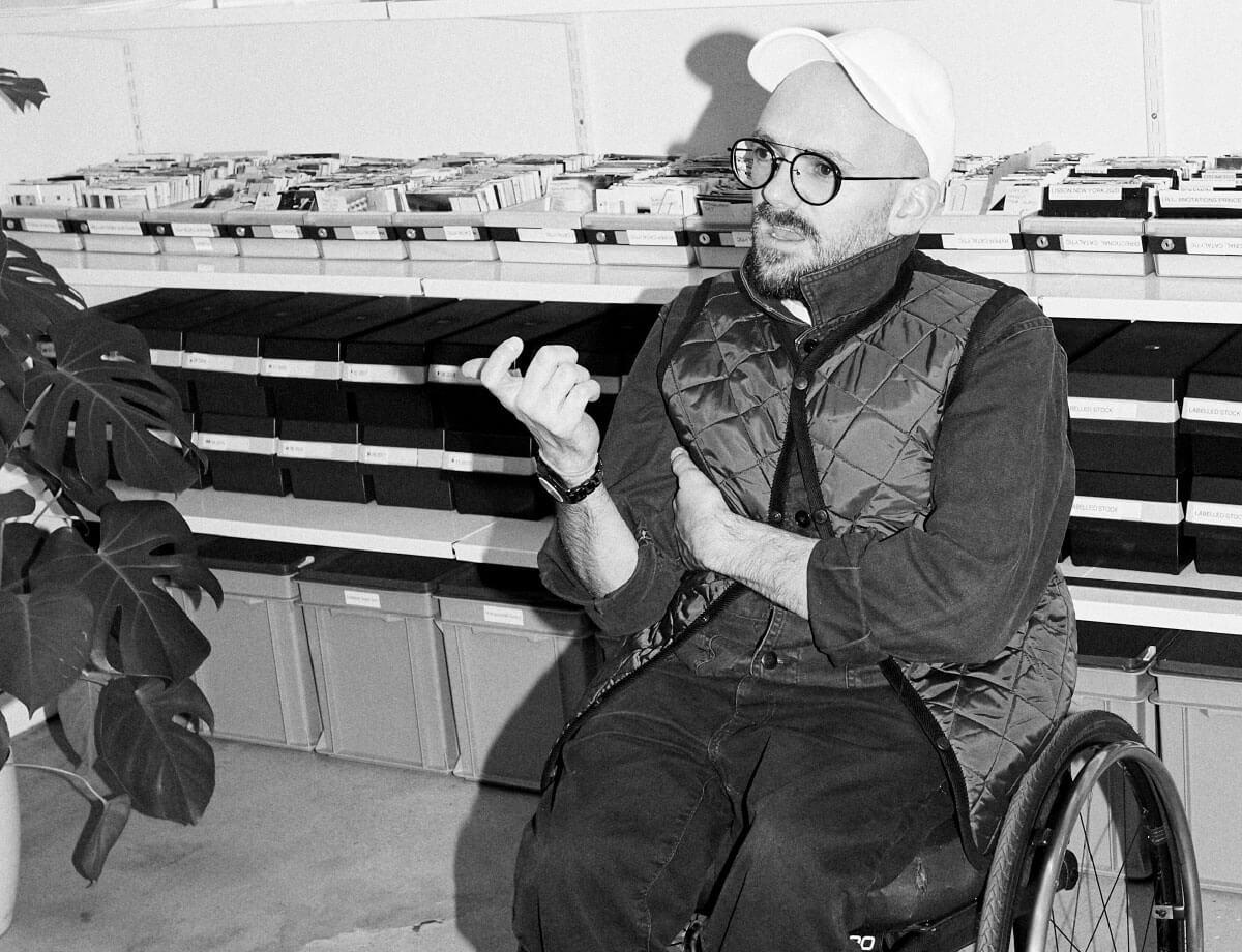Ryan Gander studio visit