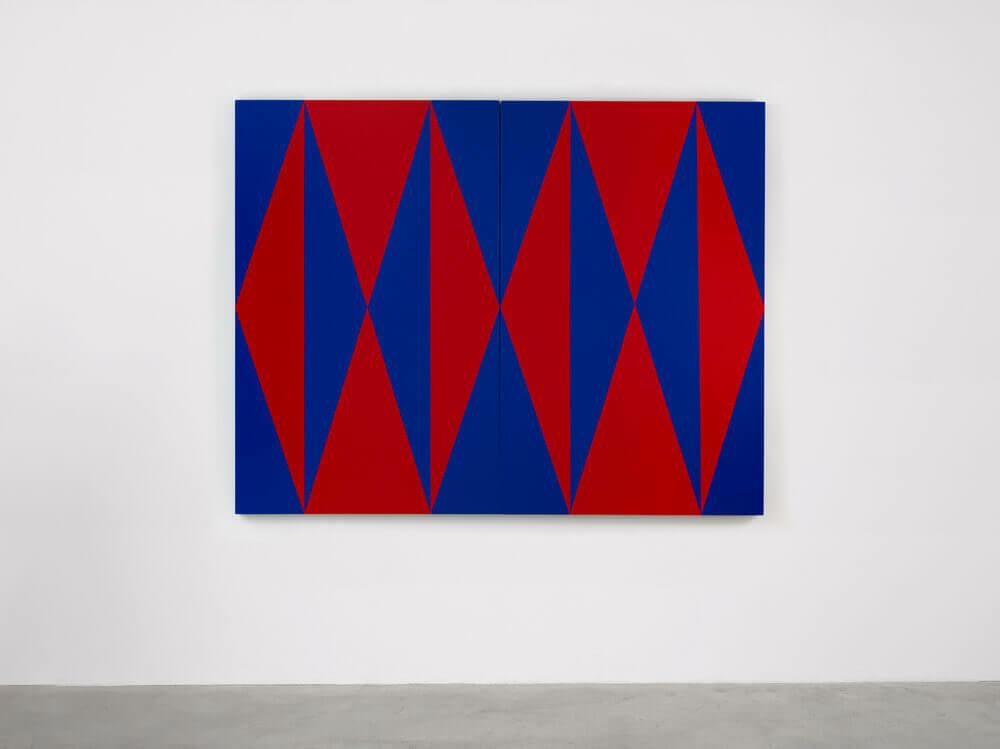 Untitled by Carmen Herrera