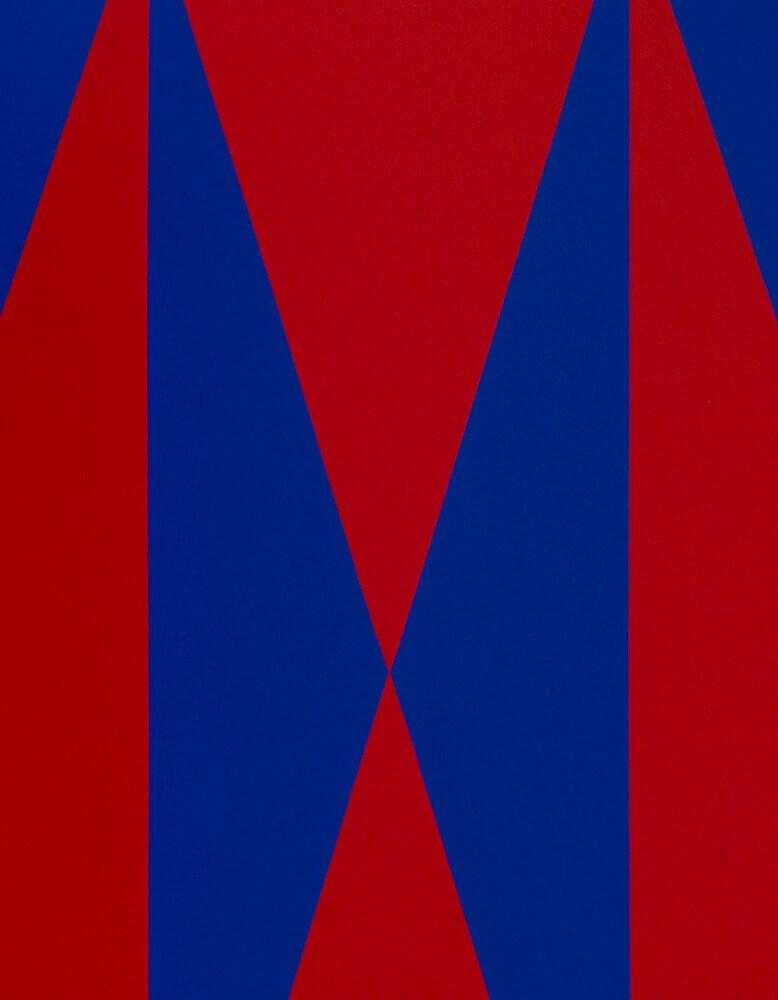 Untitled by Carmen Herrera