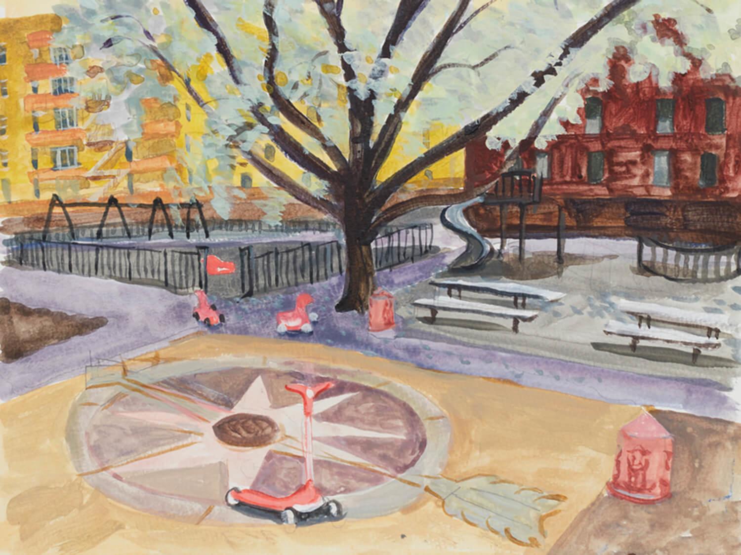 Liu Xiaodong: Spring in New York