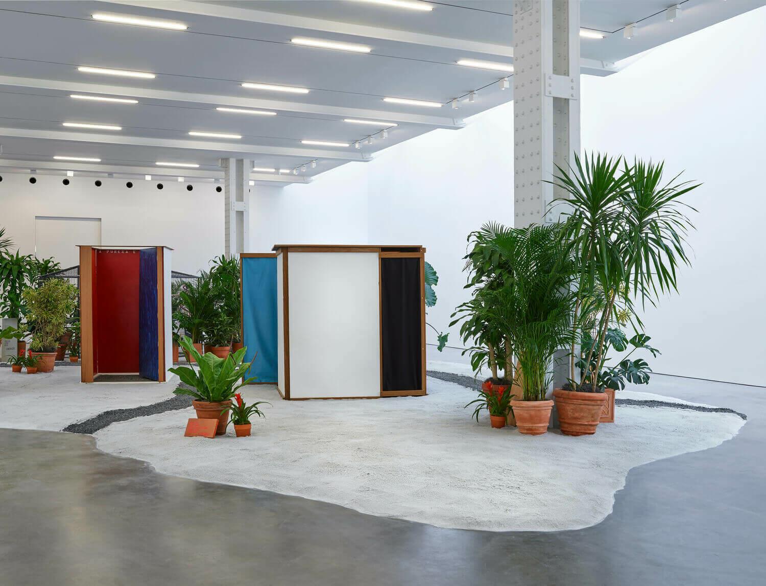 Tropicália, Penetrables PN 2 'Purity is a myth' and PN 3 'Imagetical' by Hélio Oiticica