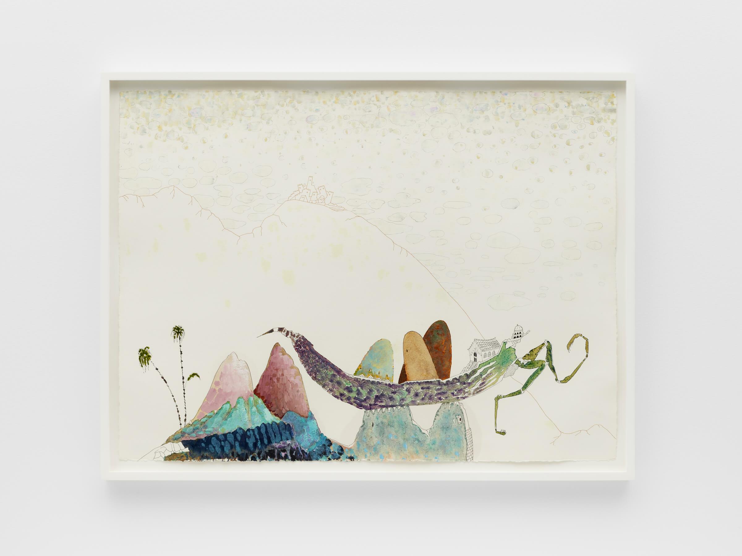 Wael Shawky: Cabaret Crusades Drawings