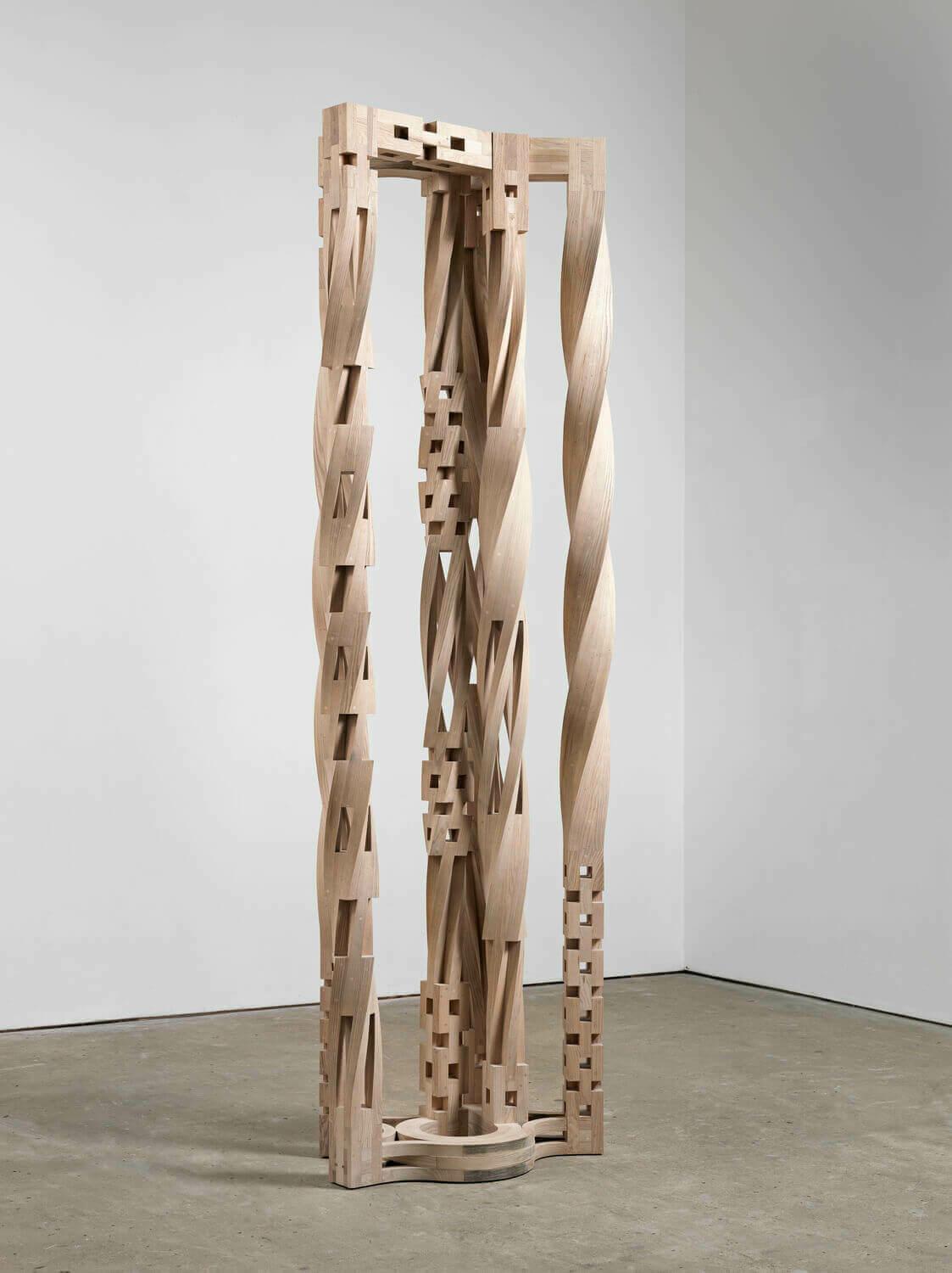 Under The Weather #5 by Richard Deacon