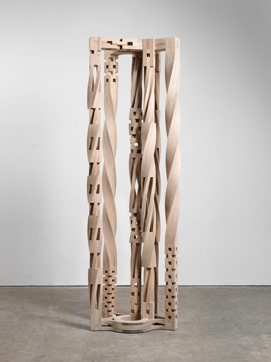 Under The Weather #5 by Richard Deacon