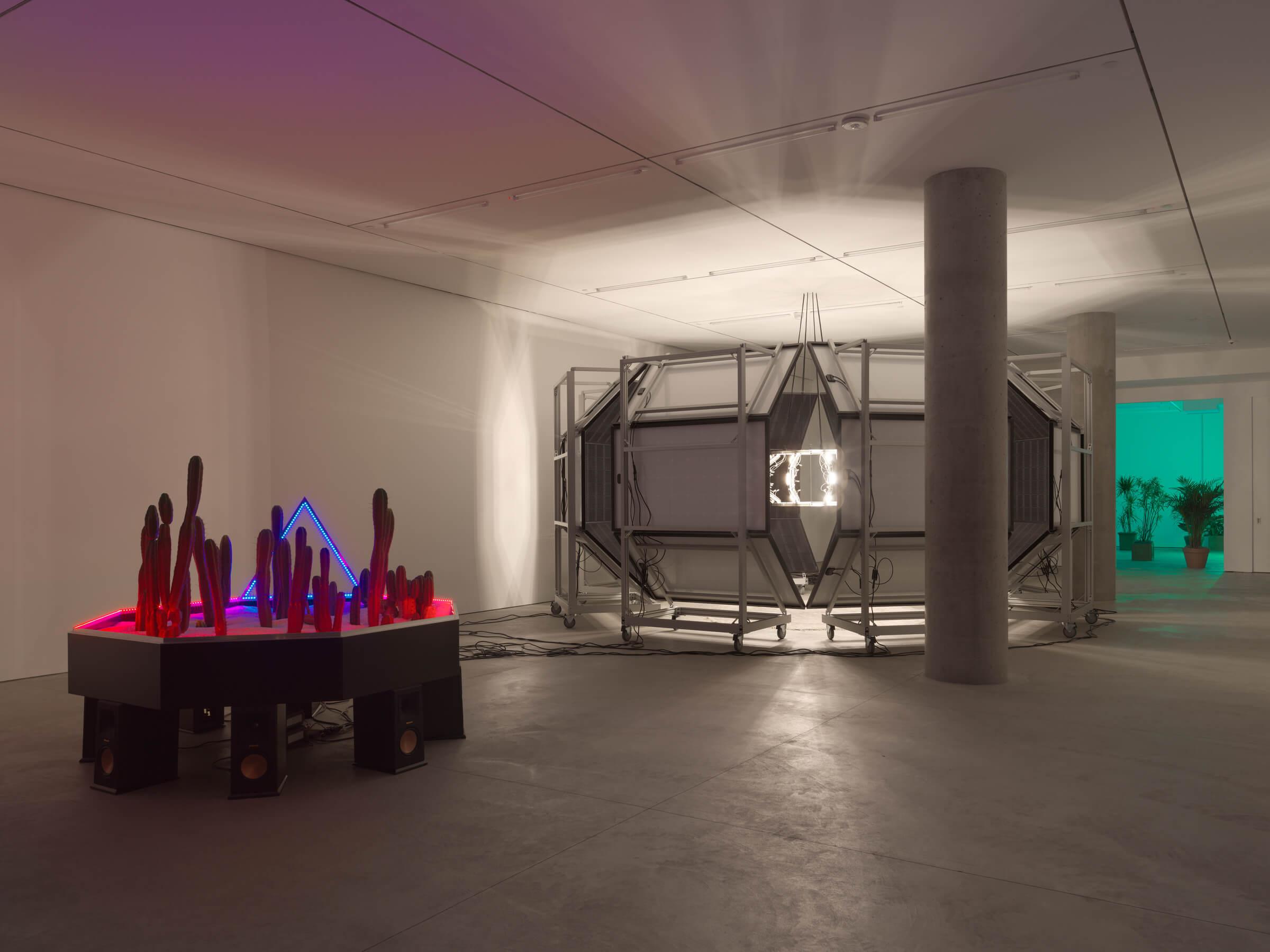 A Dyson Sphere for Schumann Resonances (Solar Symphony 13) by Haroon Mirza