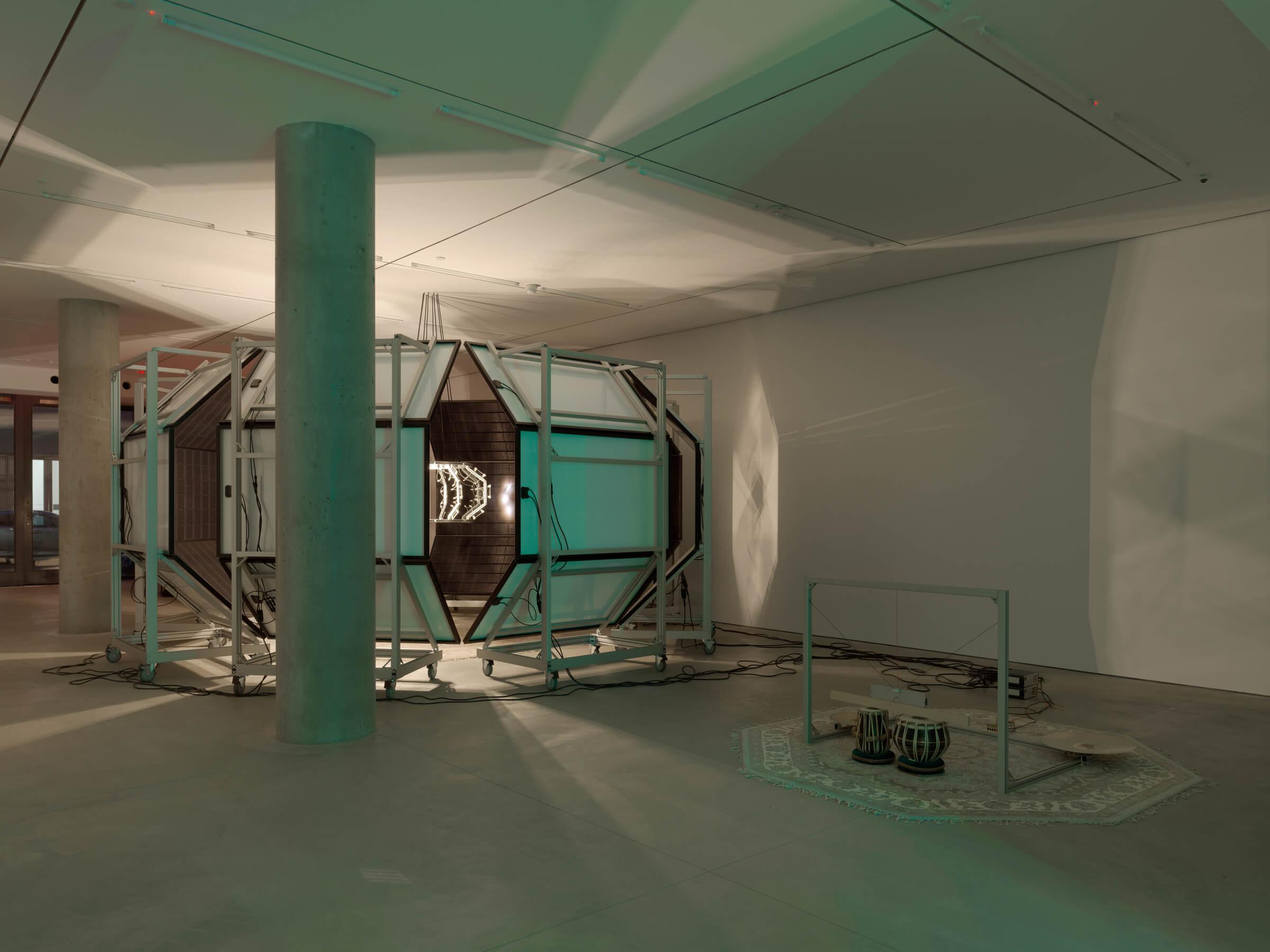 A Dyson Sphere for Schumann Resonances (Solar Symphony 13) by Haroon Mirza