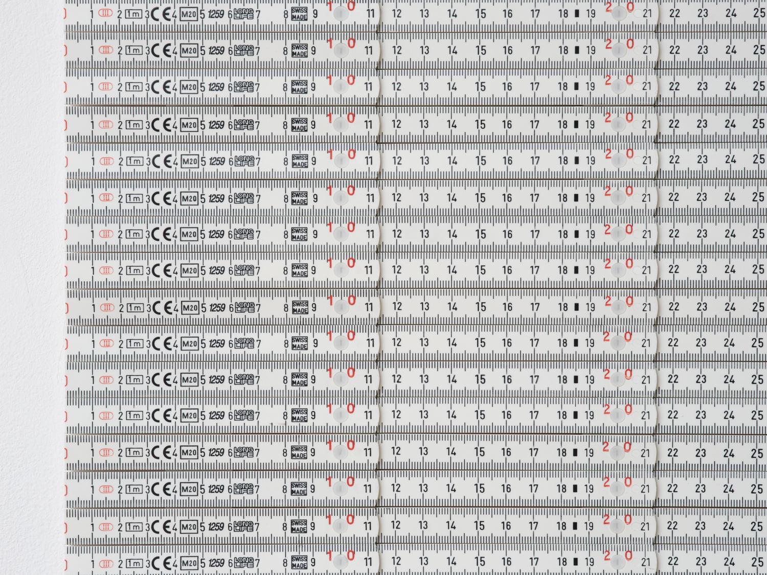 1mx1m by Ceal Floyer