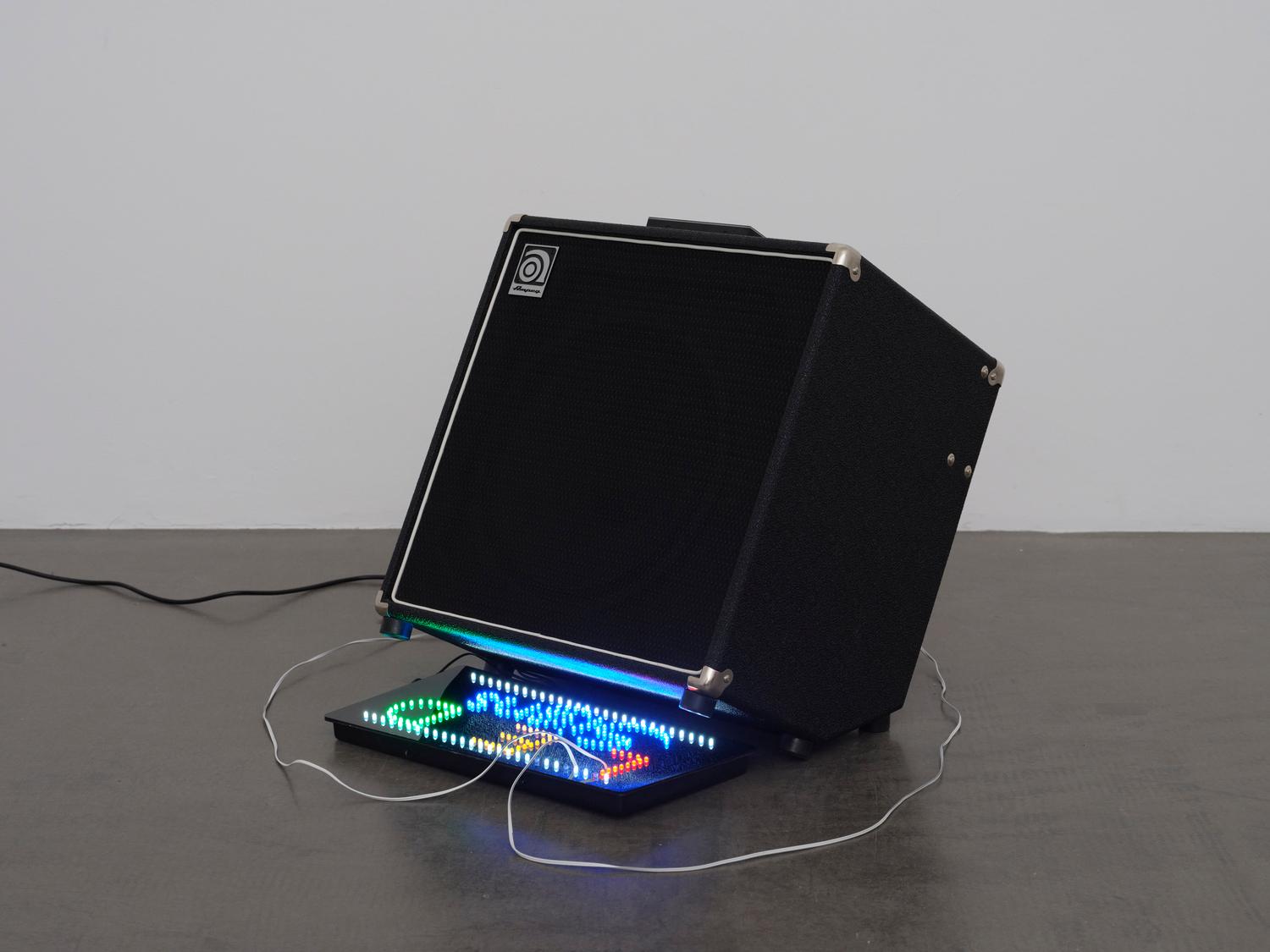 Distribution of Power by Haroon Mirza