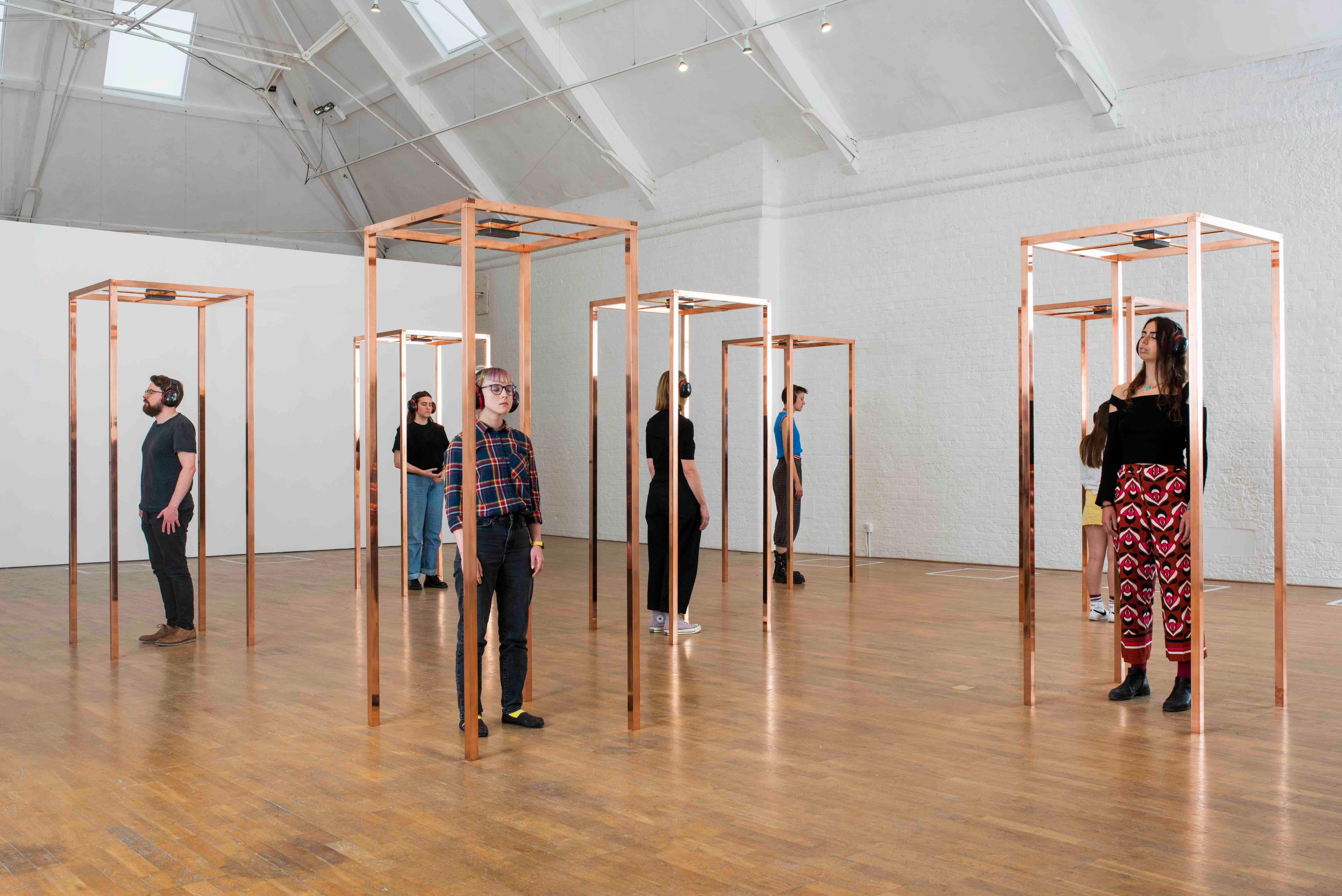 Selenite Portal by Marina Abramović