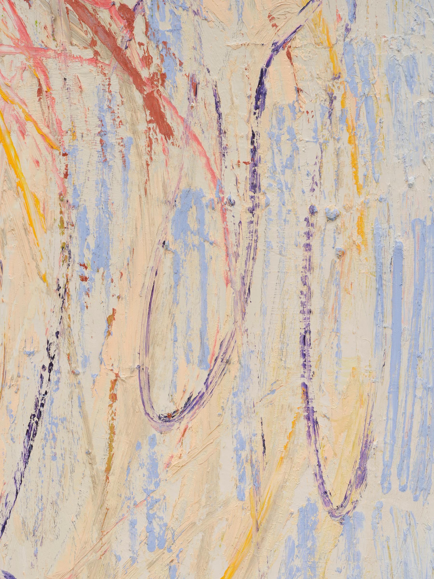 Blue Untitled by Christopher Le Brun