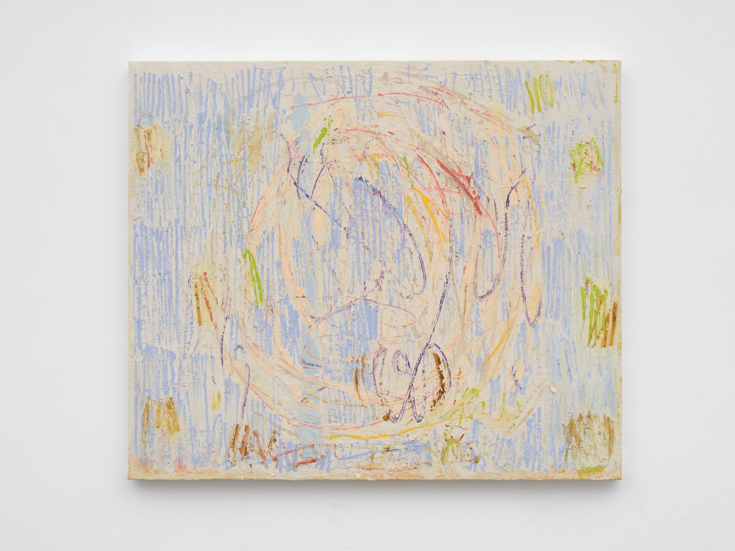 Blue Untitled by Christopher Le Brun