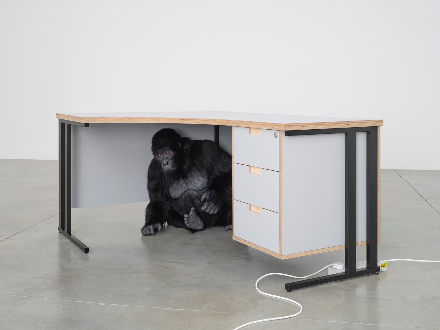School of languages by Ryan Gander