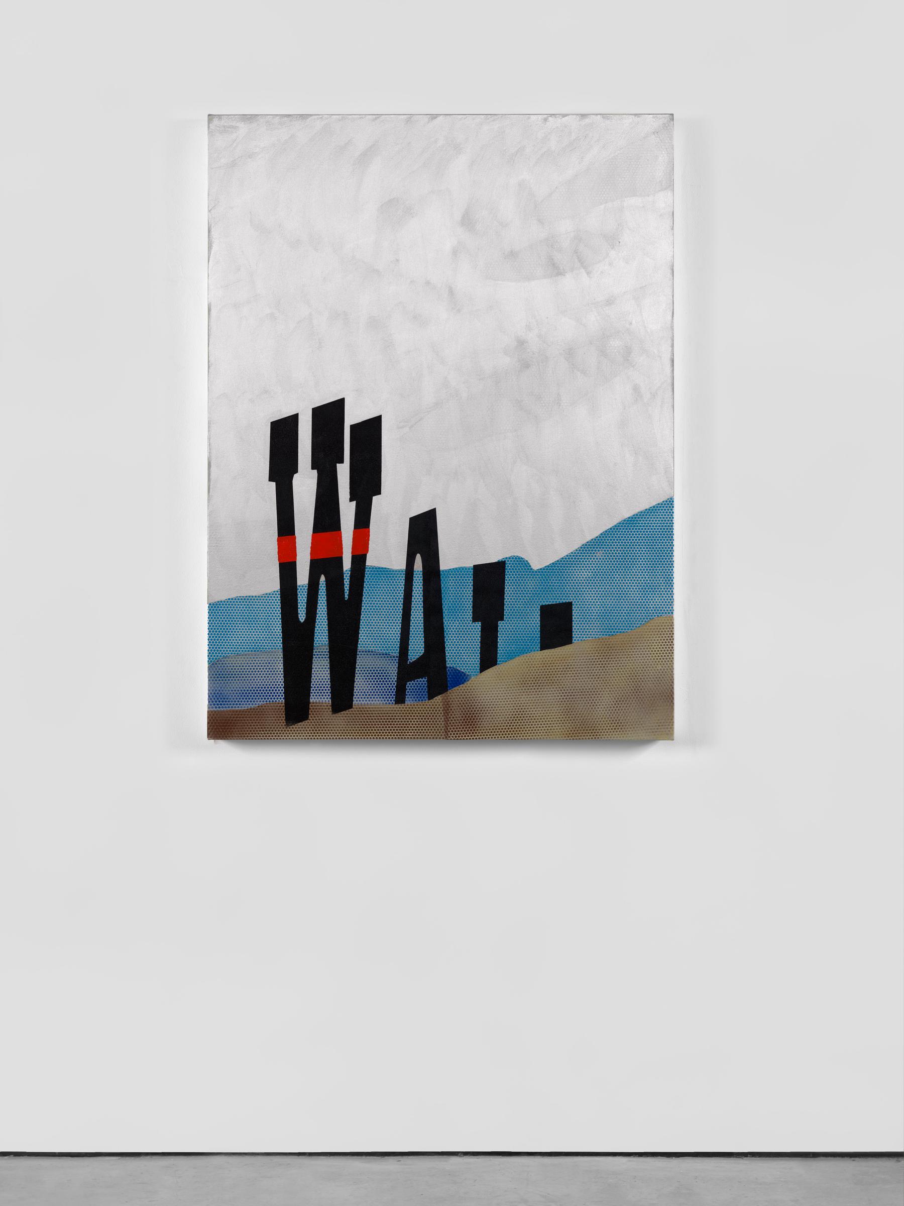 Wall by Dexter Dalwood