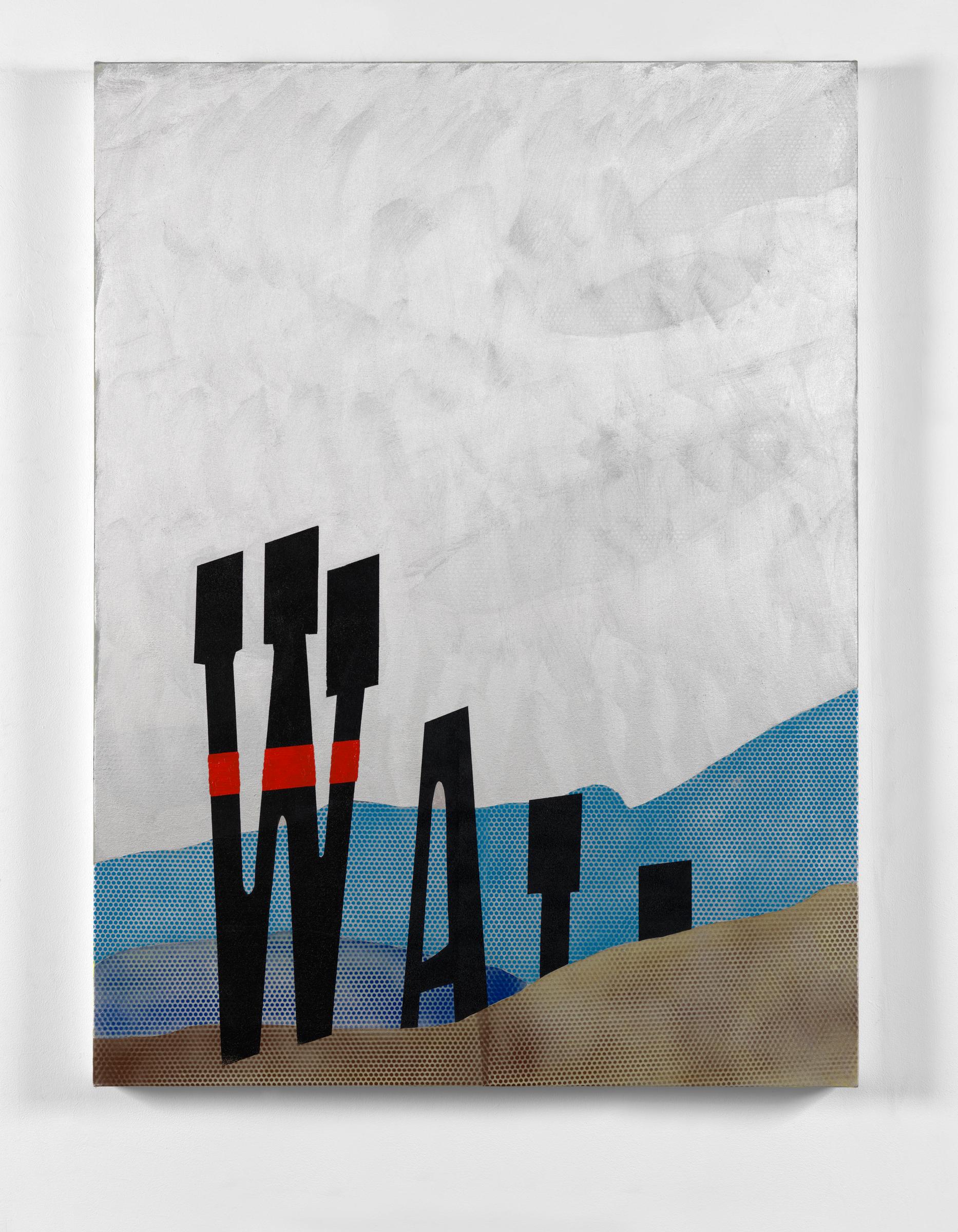 Wall by Dexter Dalwood