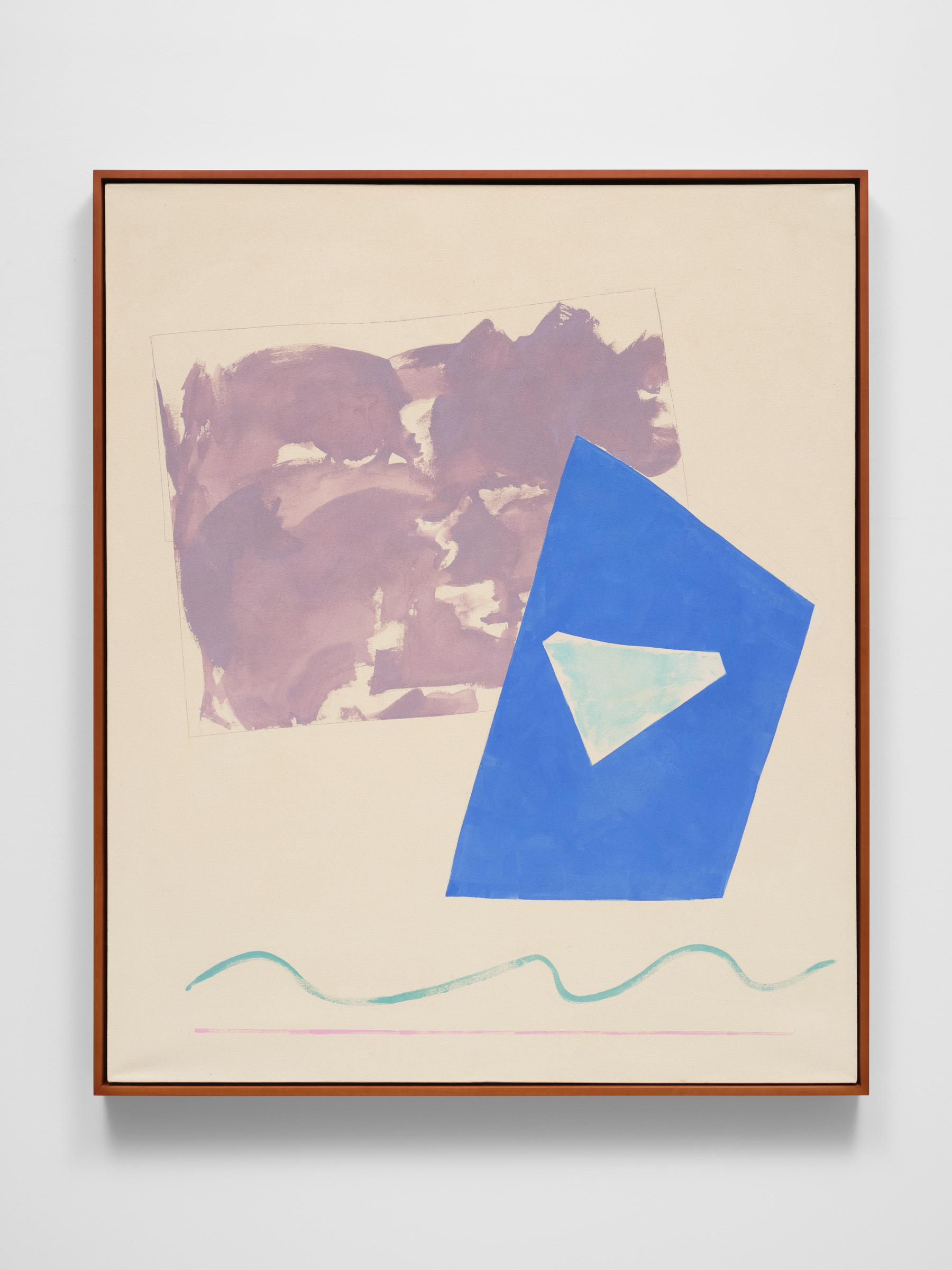 Lilac, Blue and Green by Peter Joseph