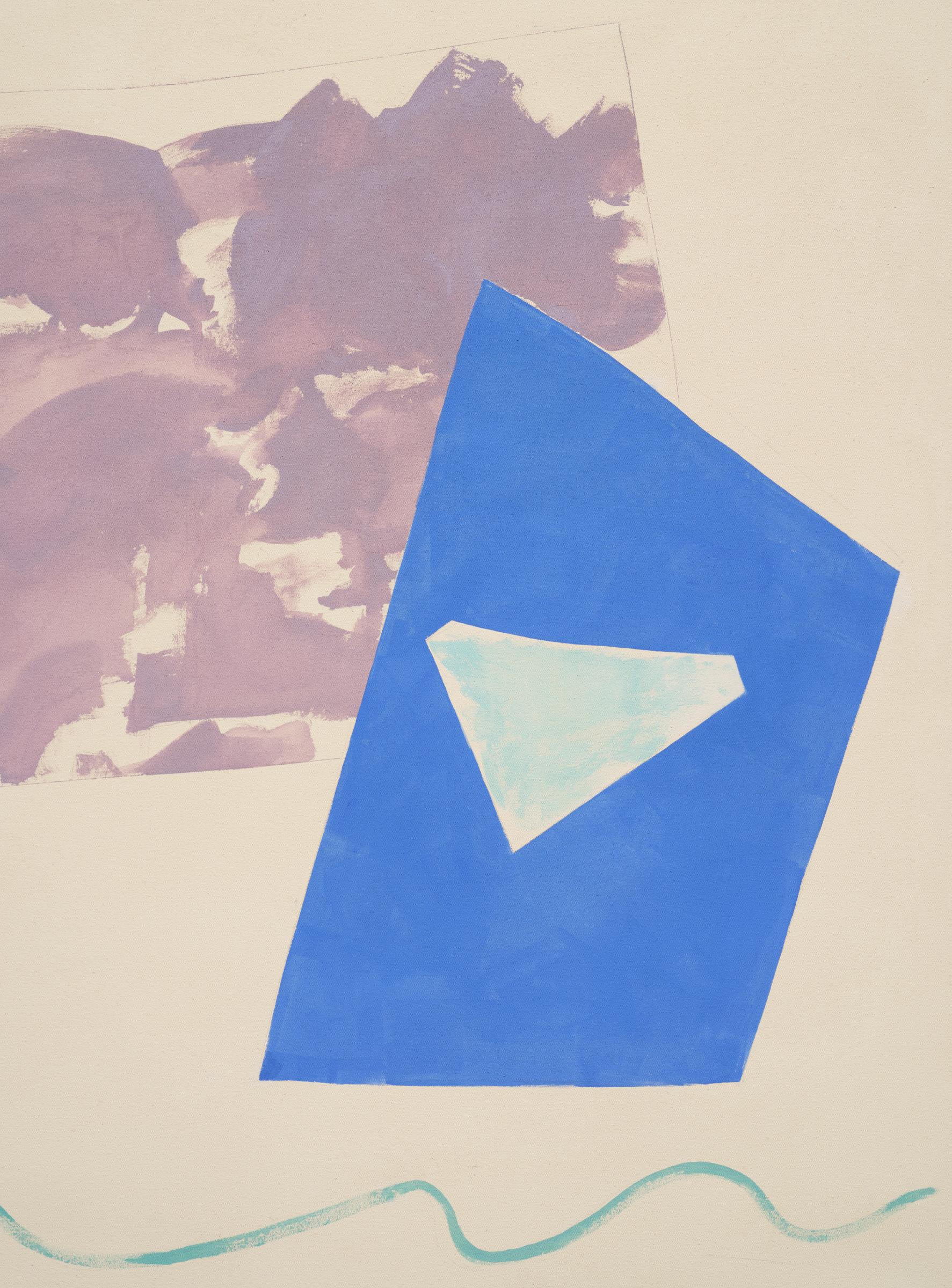 Lilac, Blue and Green by Peter Joseph