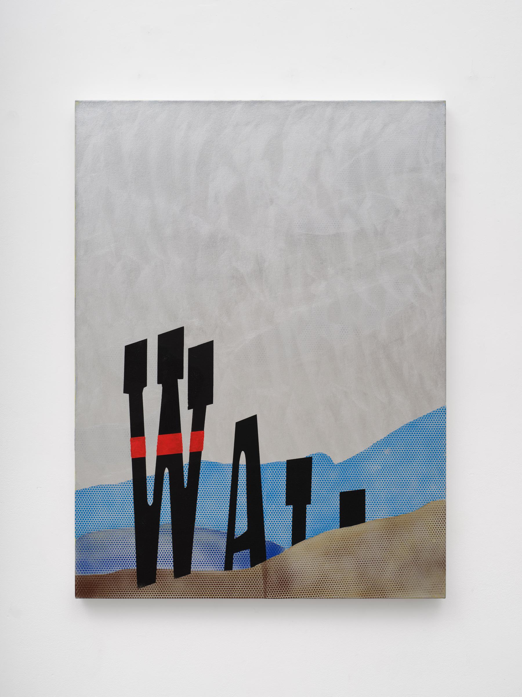 Wall by Dexter Dalwood