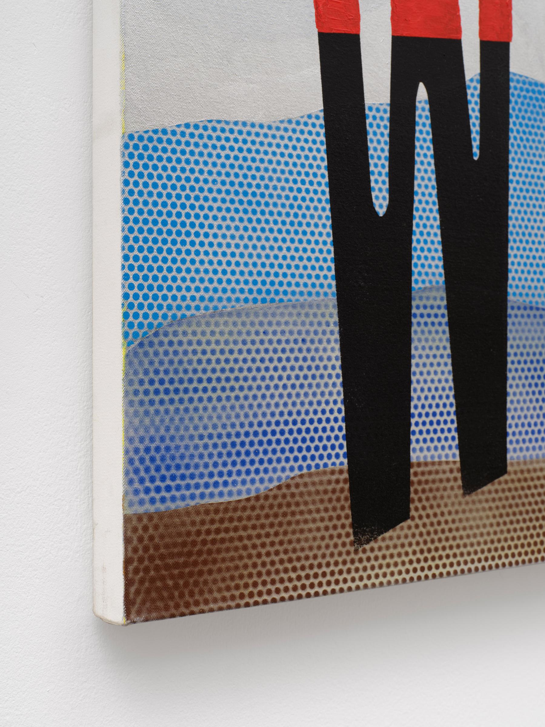 Wall by Dexter Dalwood