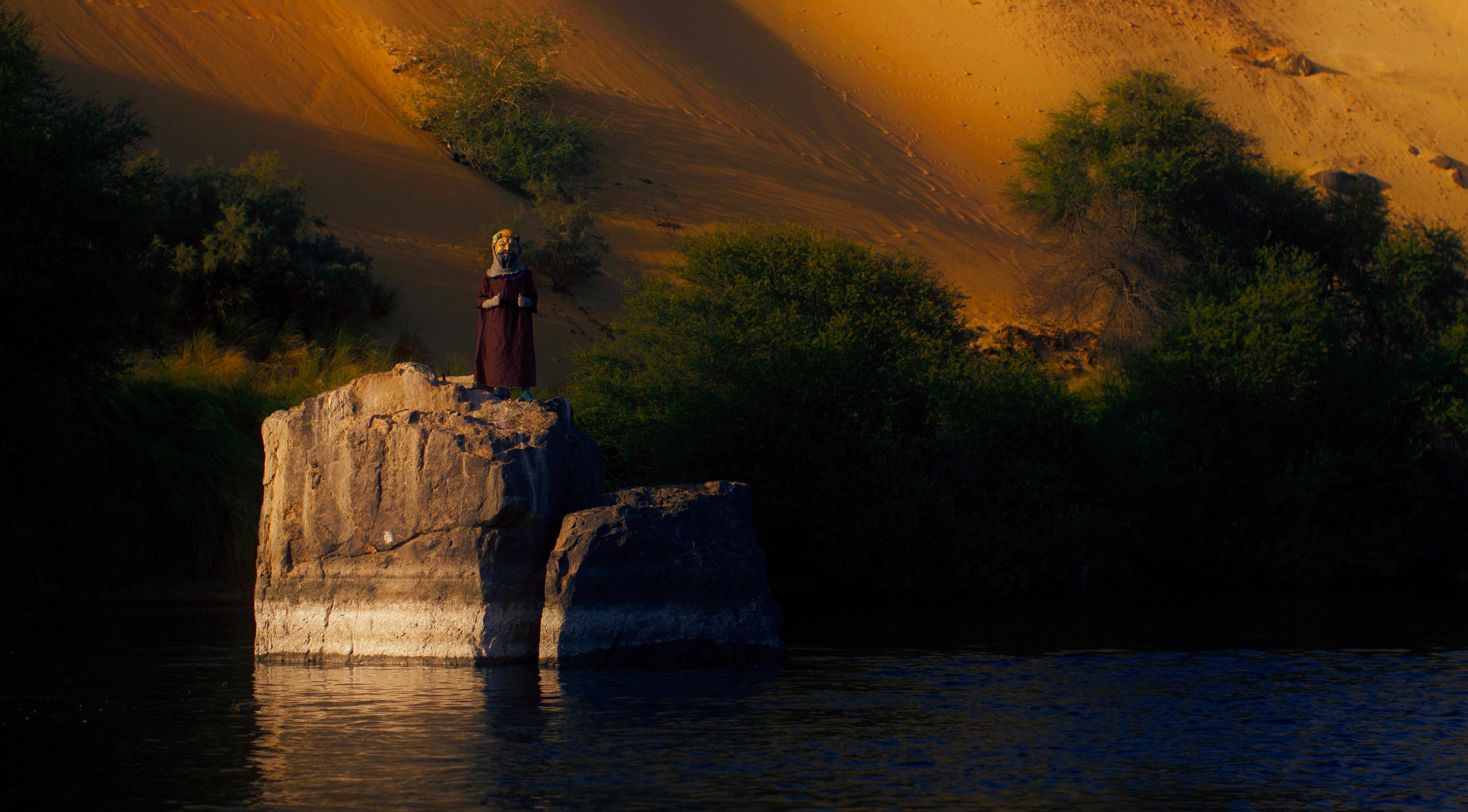 I am Hymns of the New Temples by Wael Shawky