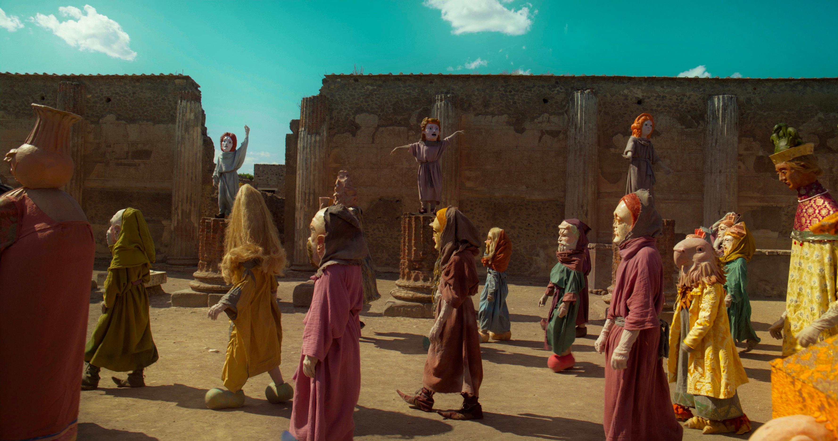 I am Hymns of the New Temples by Wael Shawky