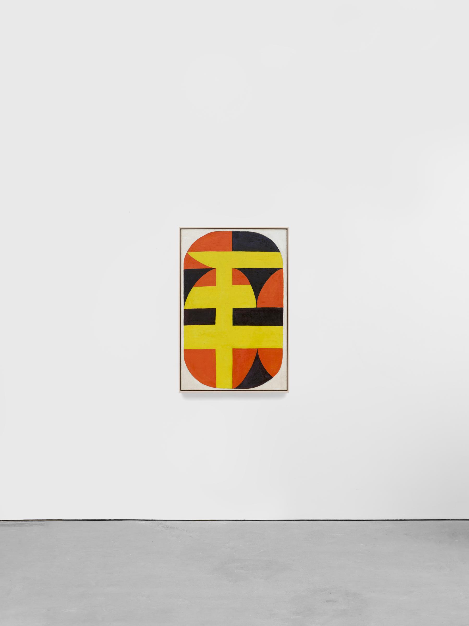 Siete by Carmen Herrera