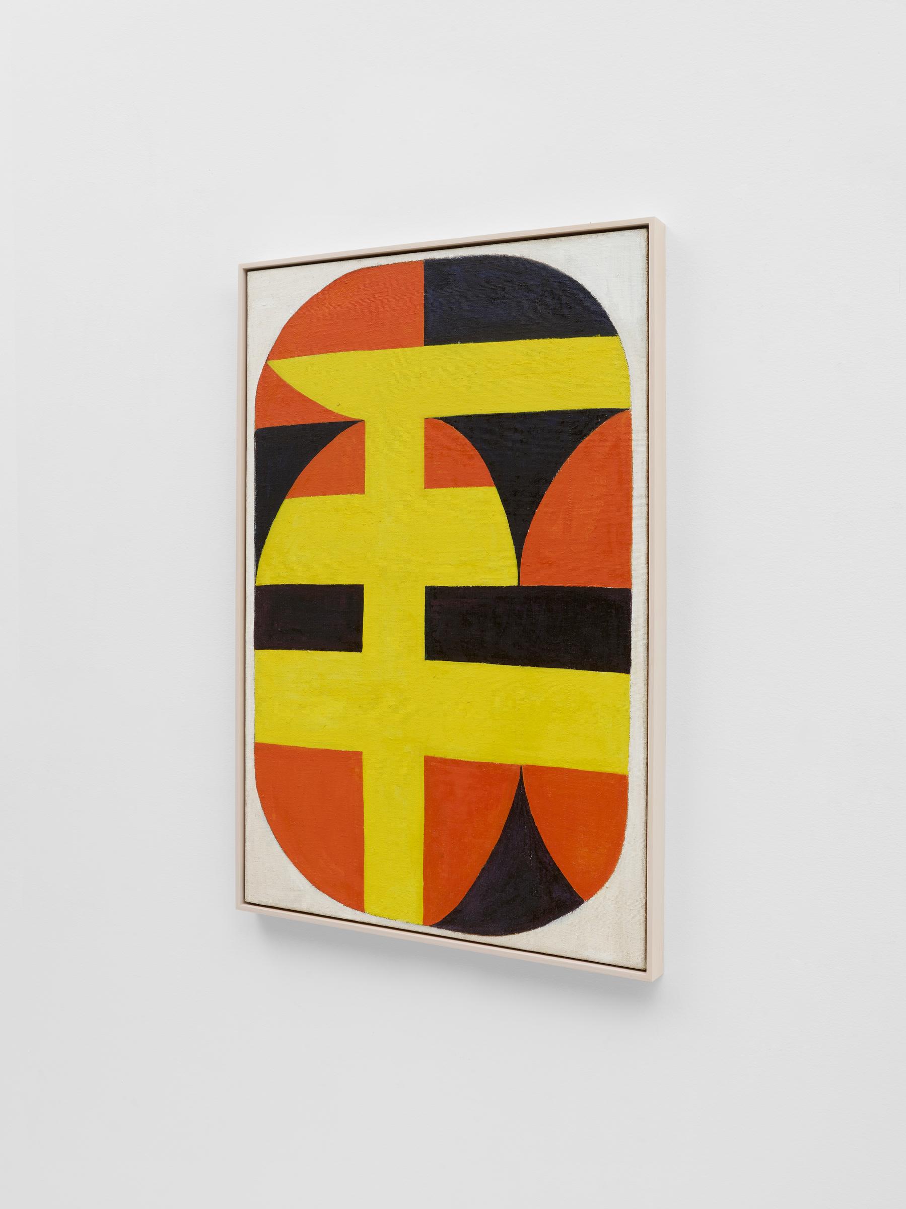 Siete by Carmen Herrera