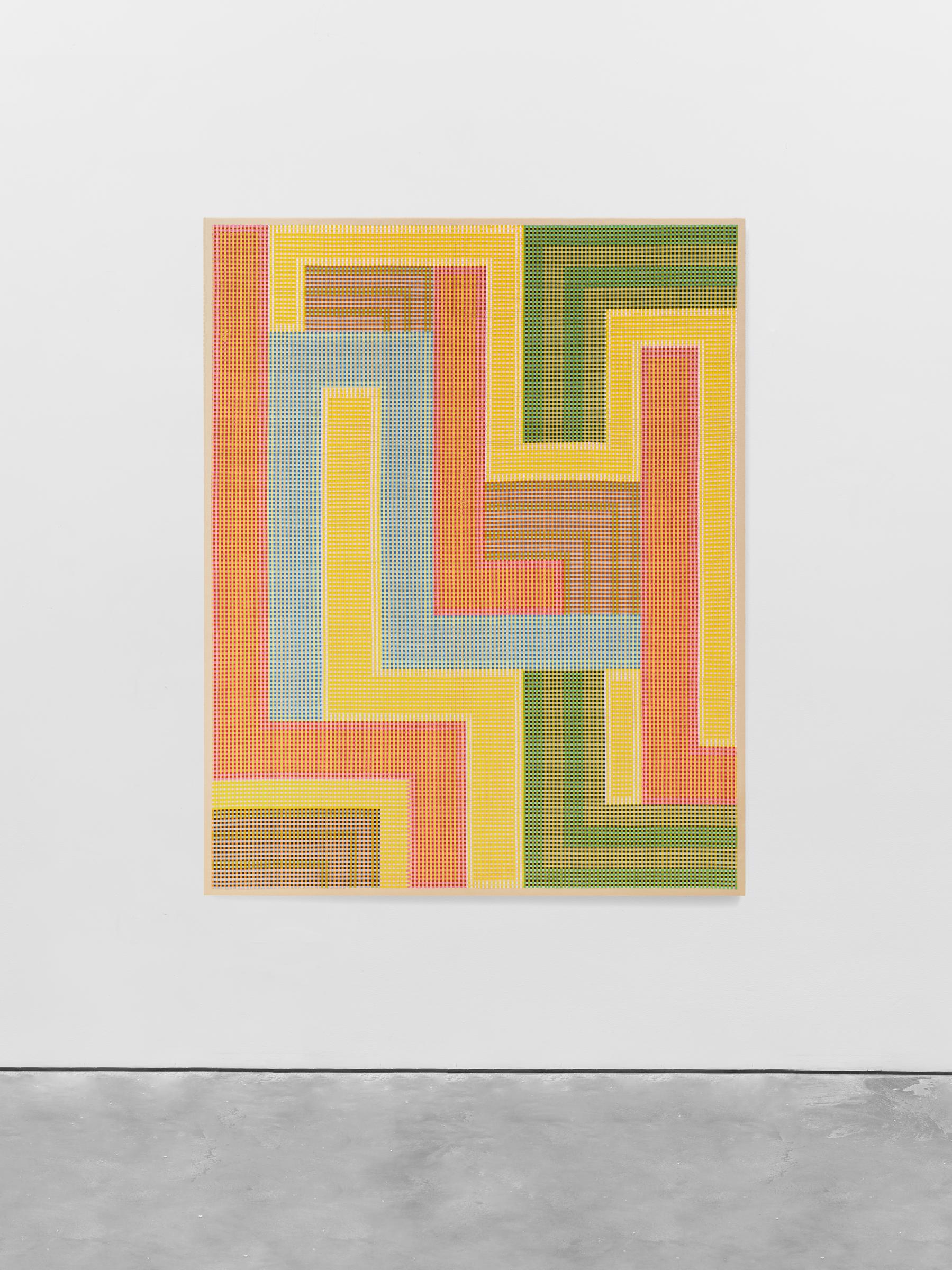 Abstract Composition by Tony Bechara