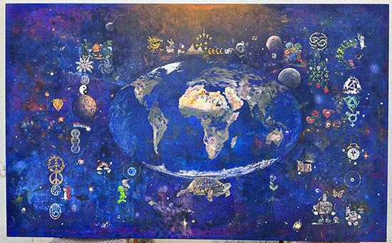 The World by Van Hanos