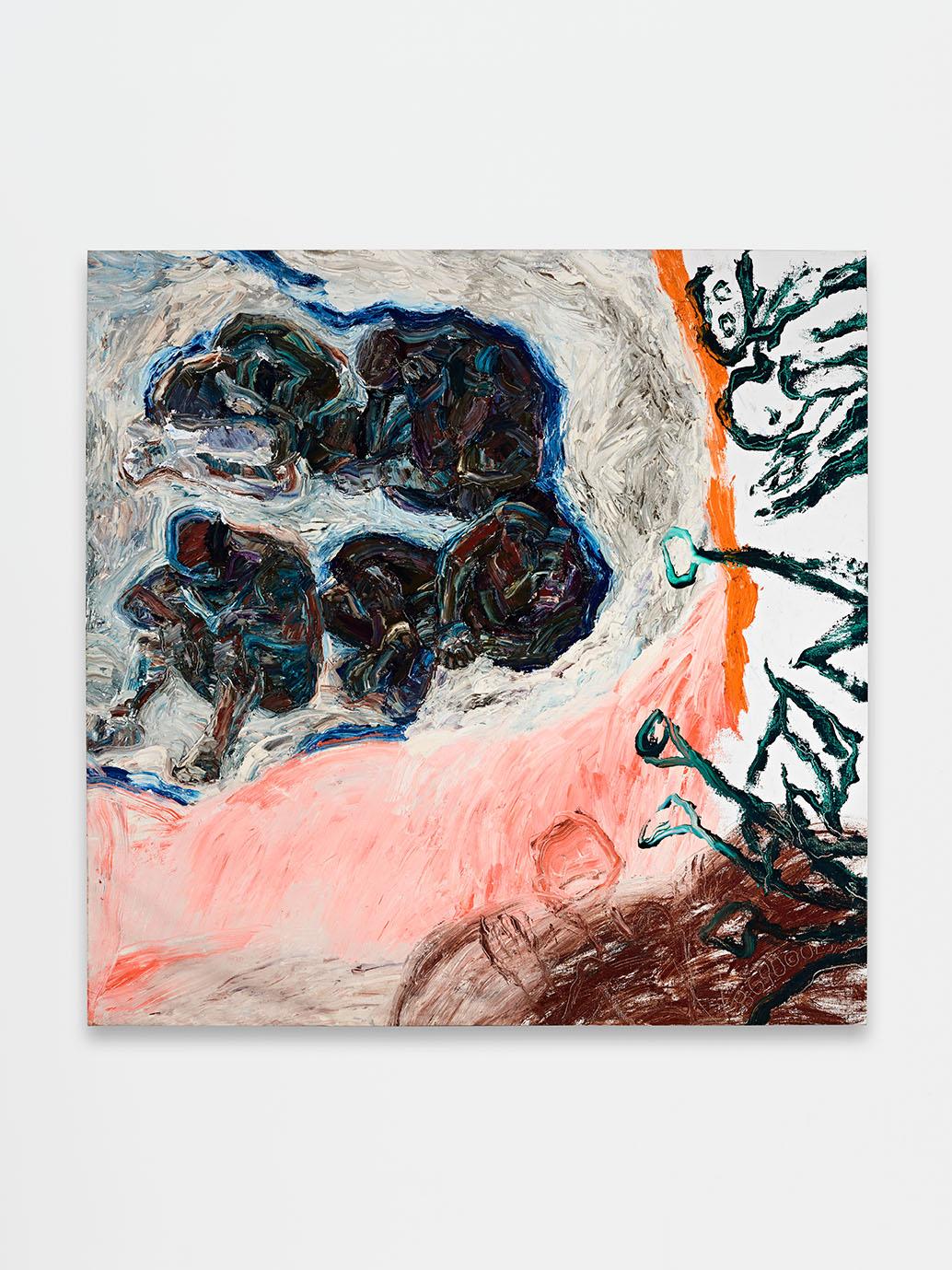 Painting (8.6.90) by Oliver Lee Jackson