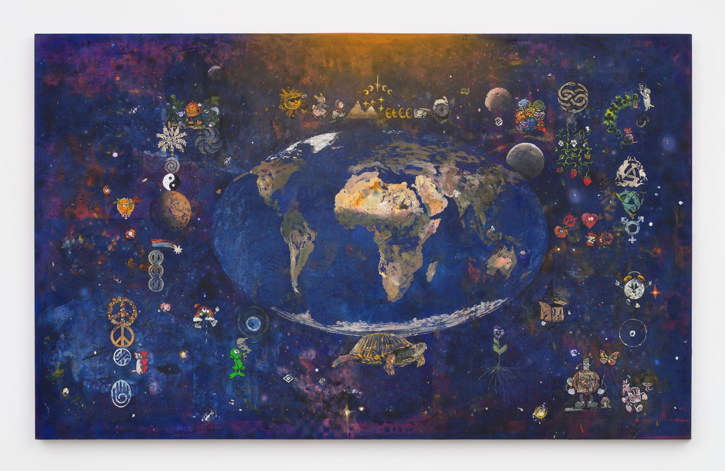 The World by Van Hanos