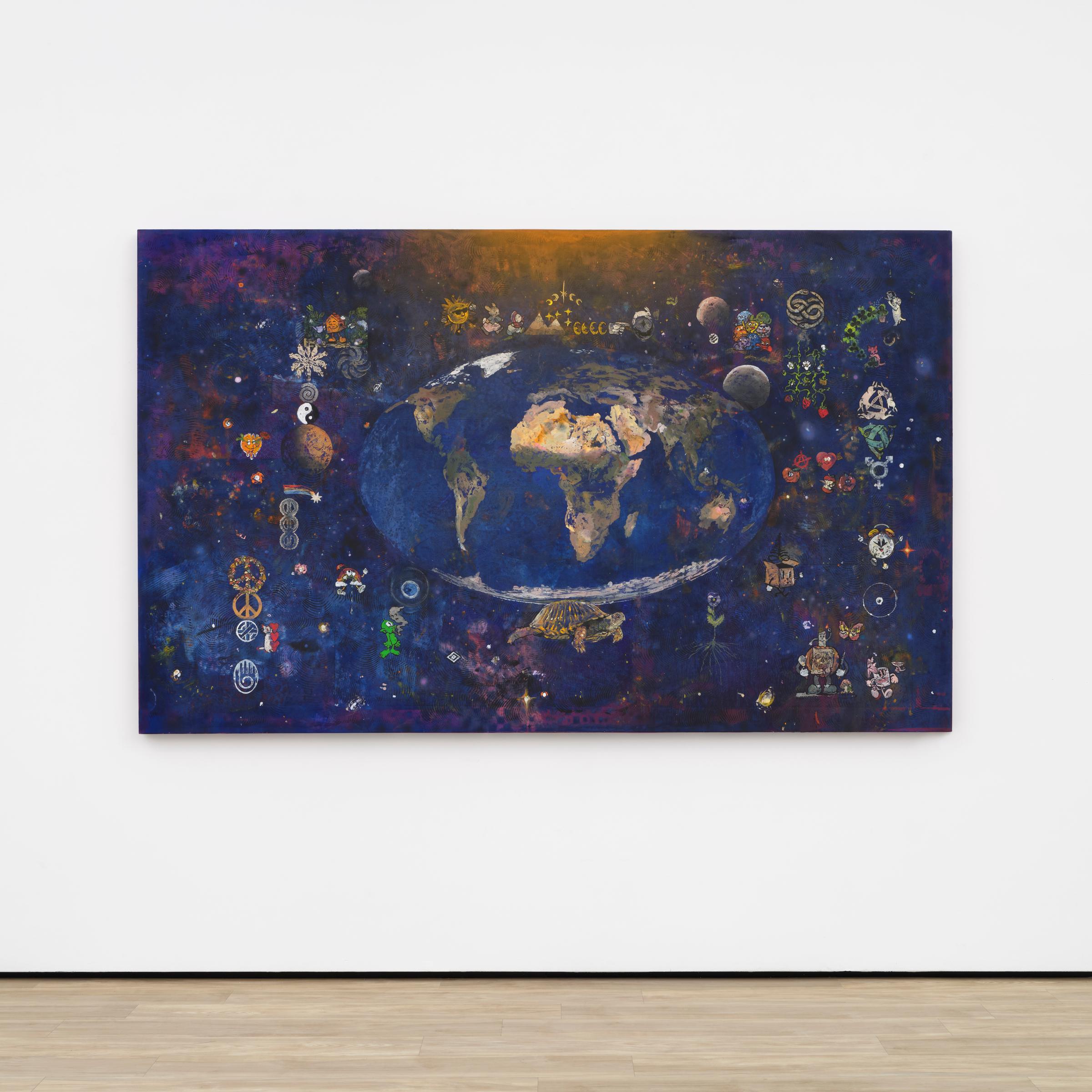 The World by Van Hanos