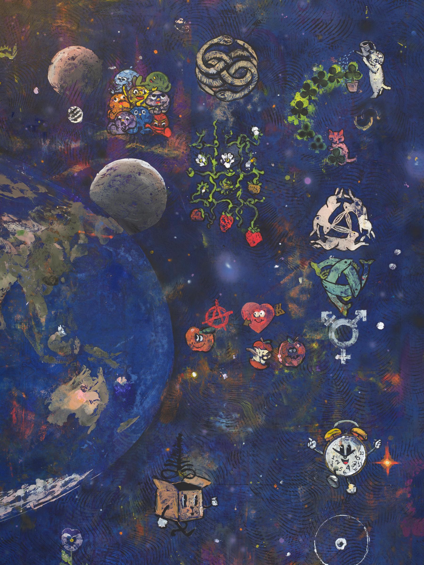 The World by Van Hanos