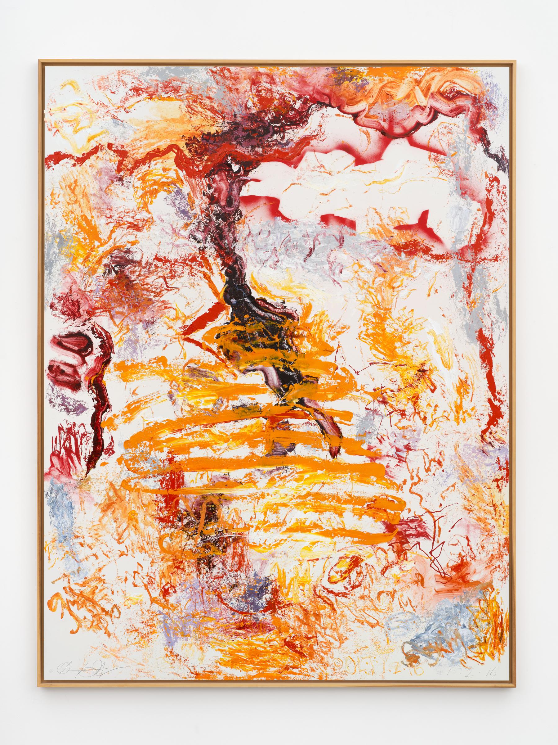 No. 1, 2016 (1.2.16) by Oliver Lee Jackson