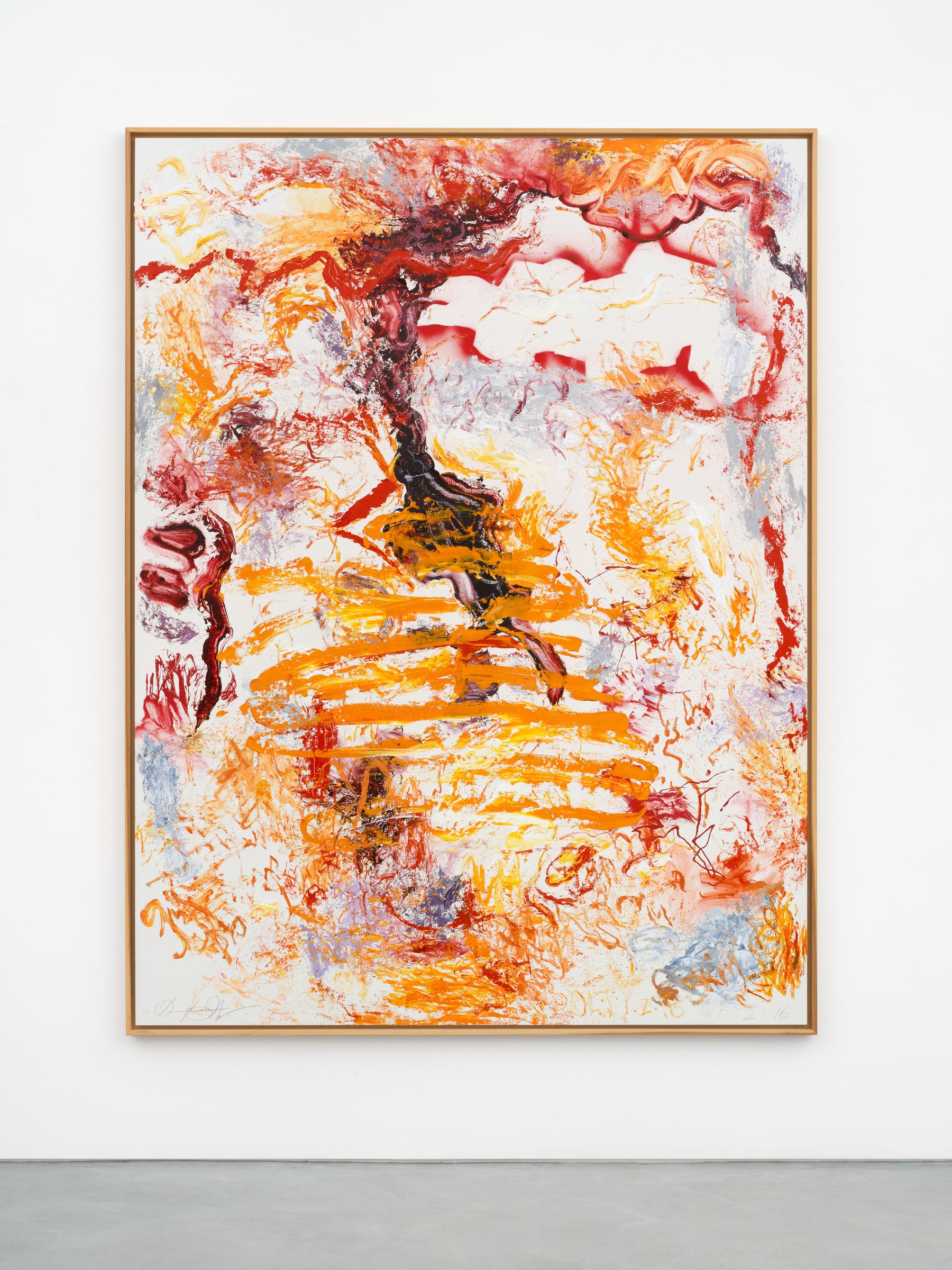 No. 1, 2016 (1.2.16) by Oliver Lee Jackson
