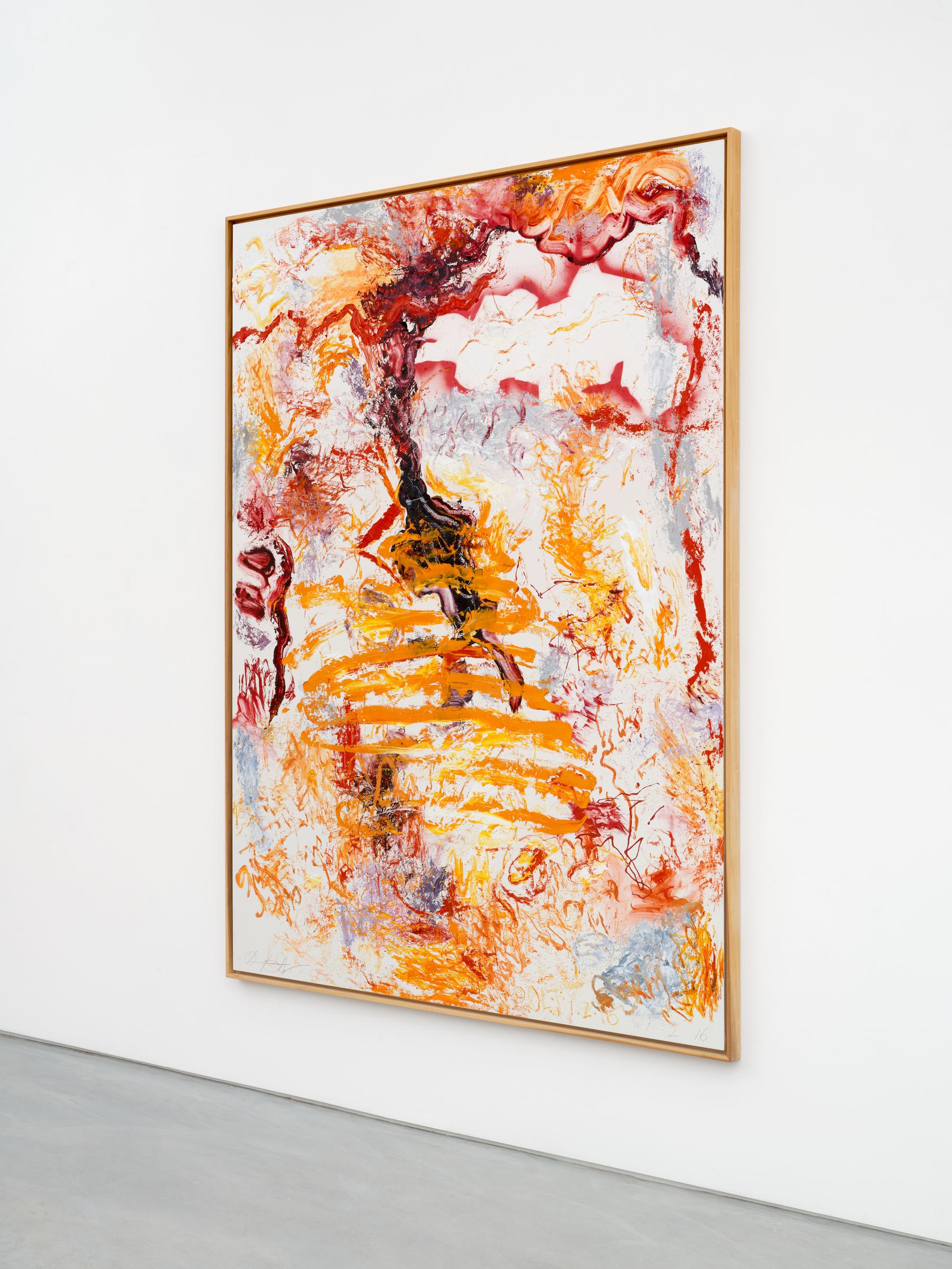 No. 1, 2016 (1.2.16) by Oliver Lee Jackson