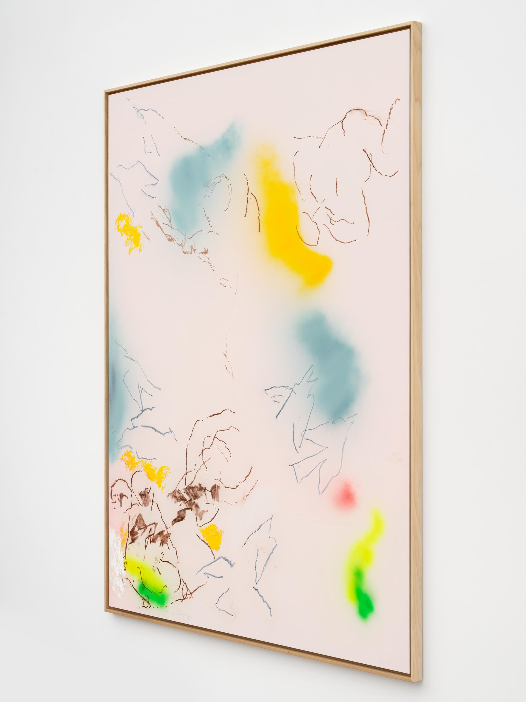 Untitled Painting (1.30.24) by Oliver Lee Jackson