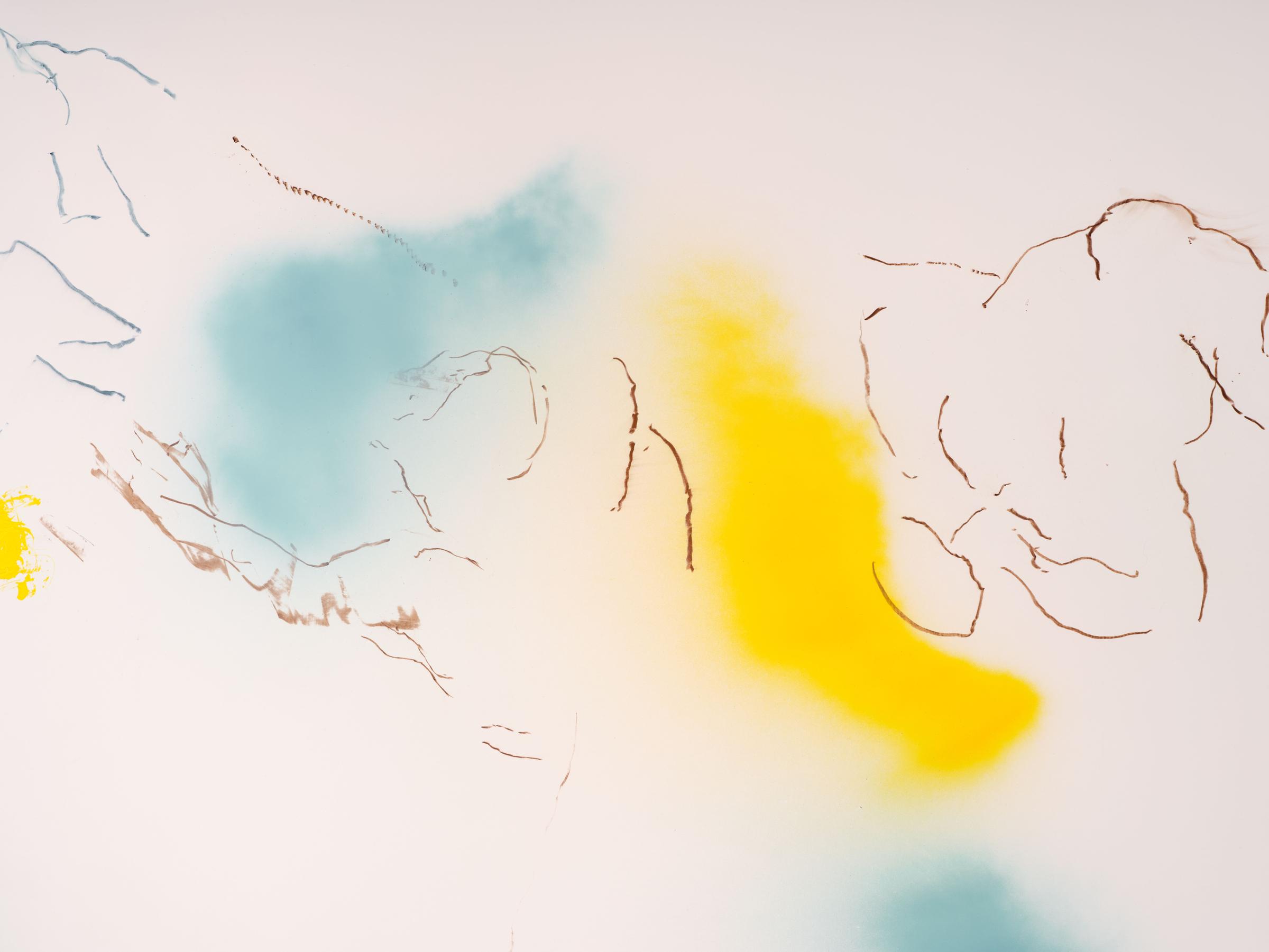 Untitled Painting (1.30.24) by Oliver Lee Jackson