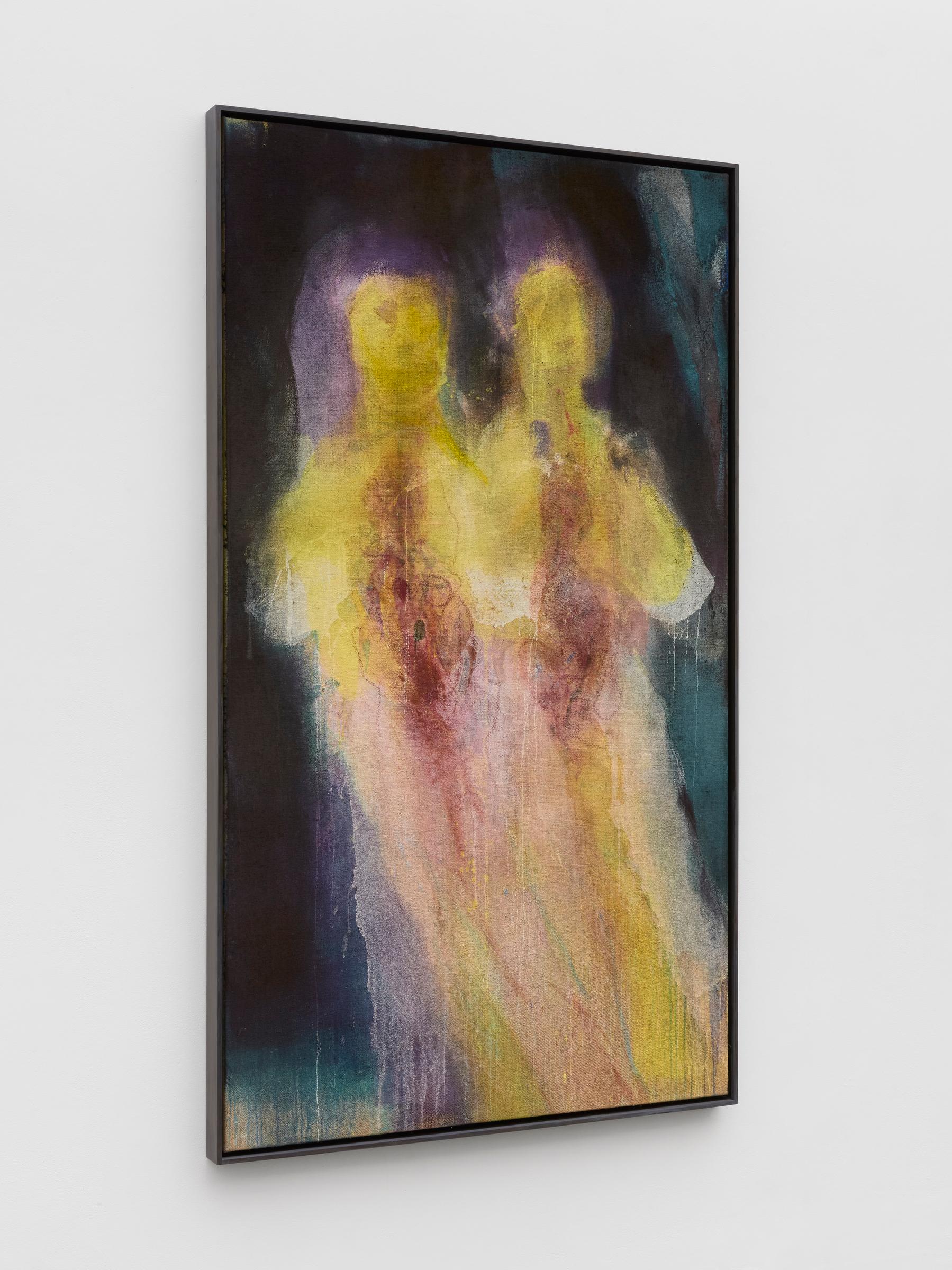 Double Figure by Leiko Ikemura