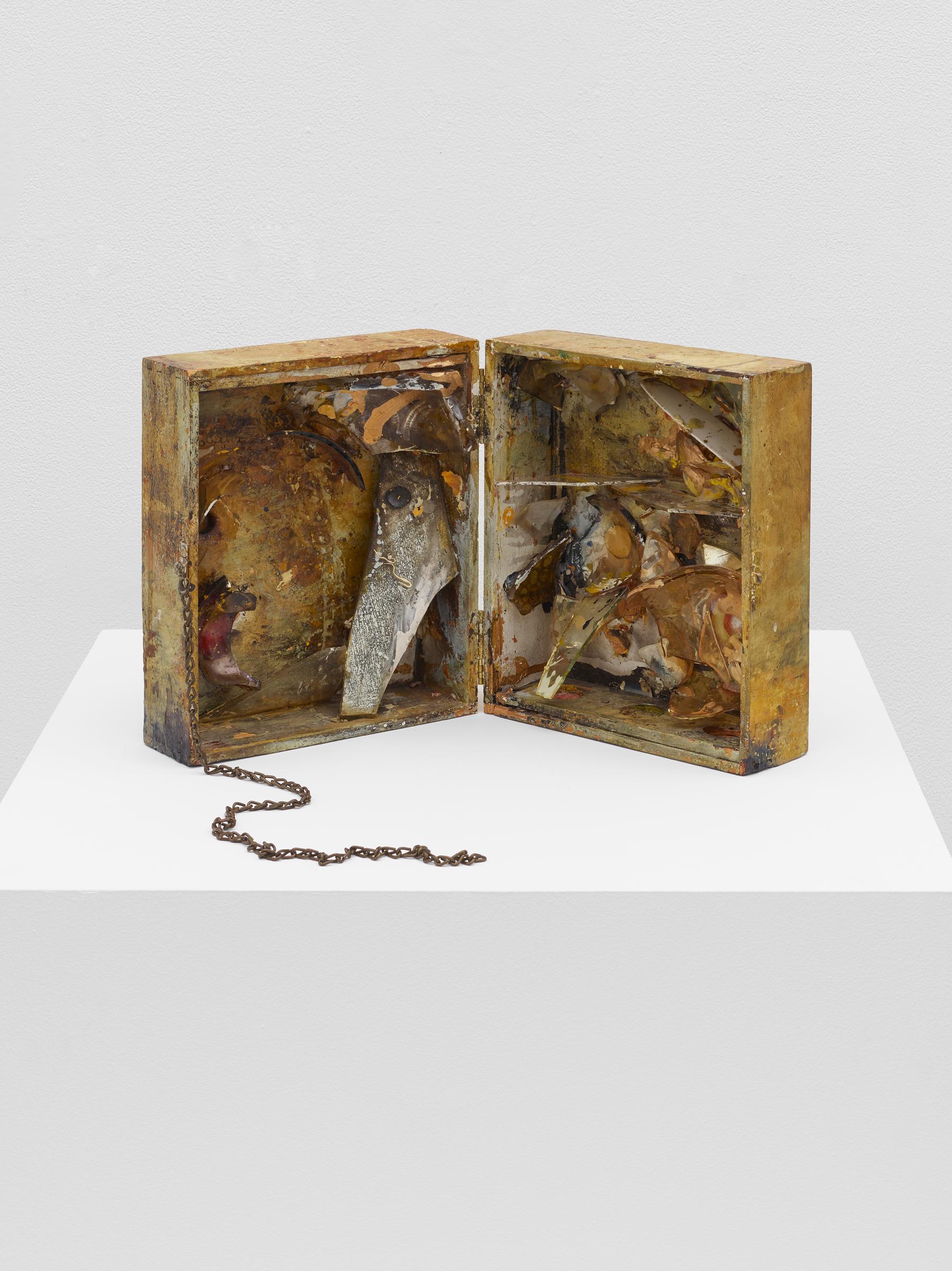 For Yvonne Rainer’s Ordinary Dance (from the Fire Series) by Carolee Schneemann