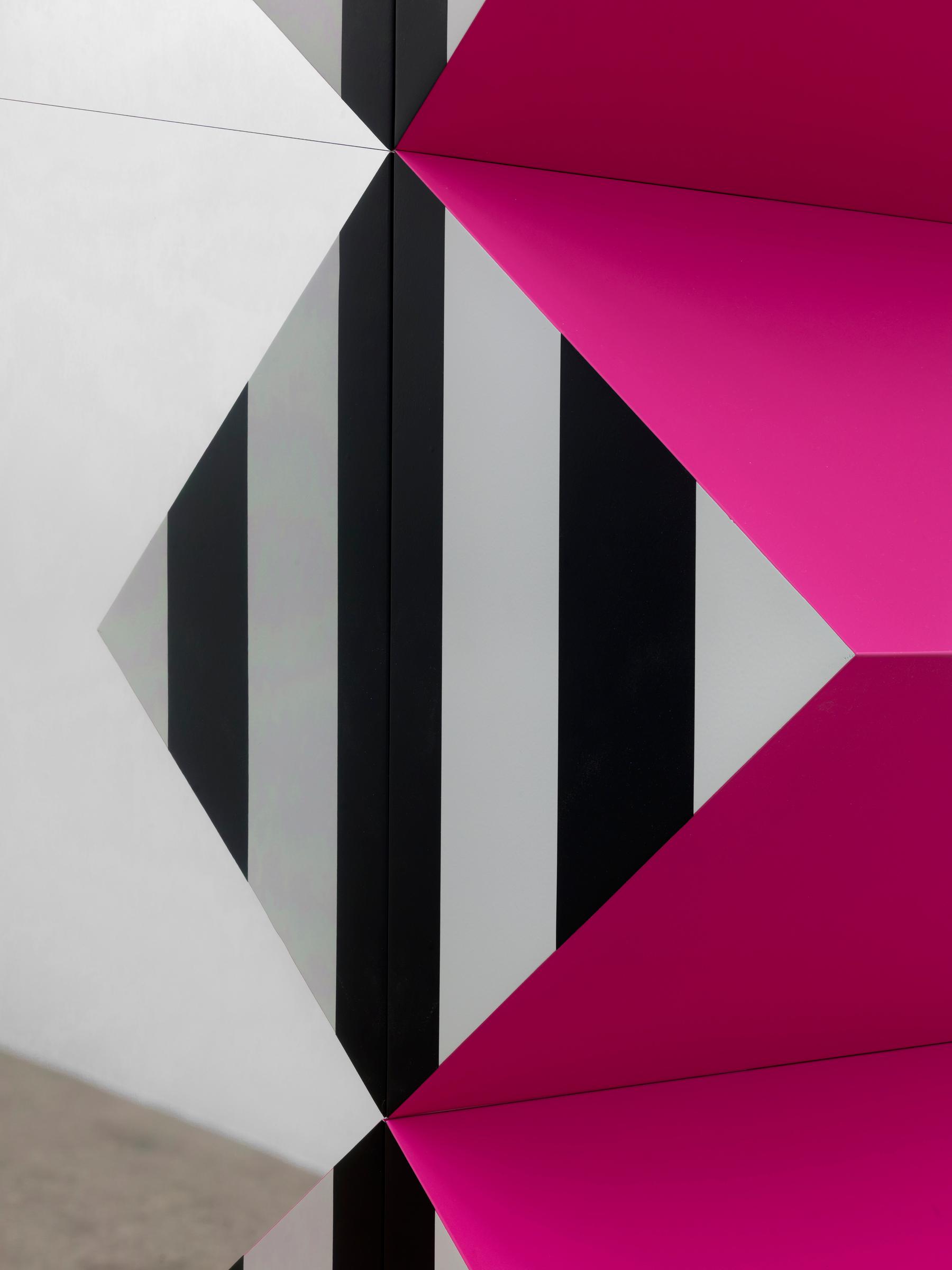 Pile Up: High relief n°B11, travail situé, novembre 2018 by Daniel Buren