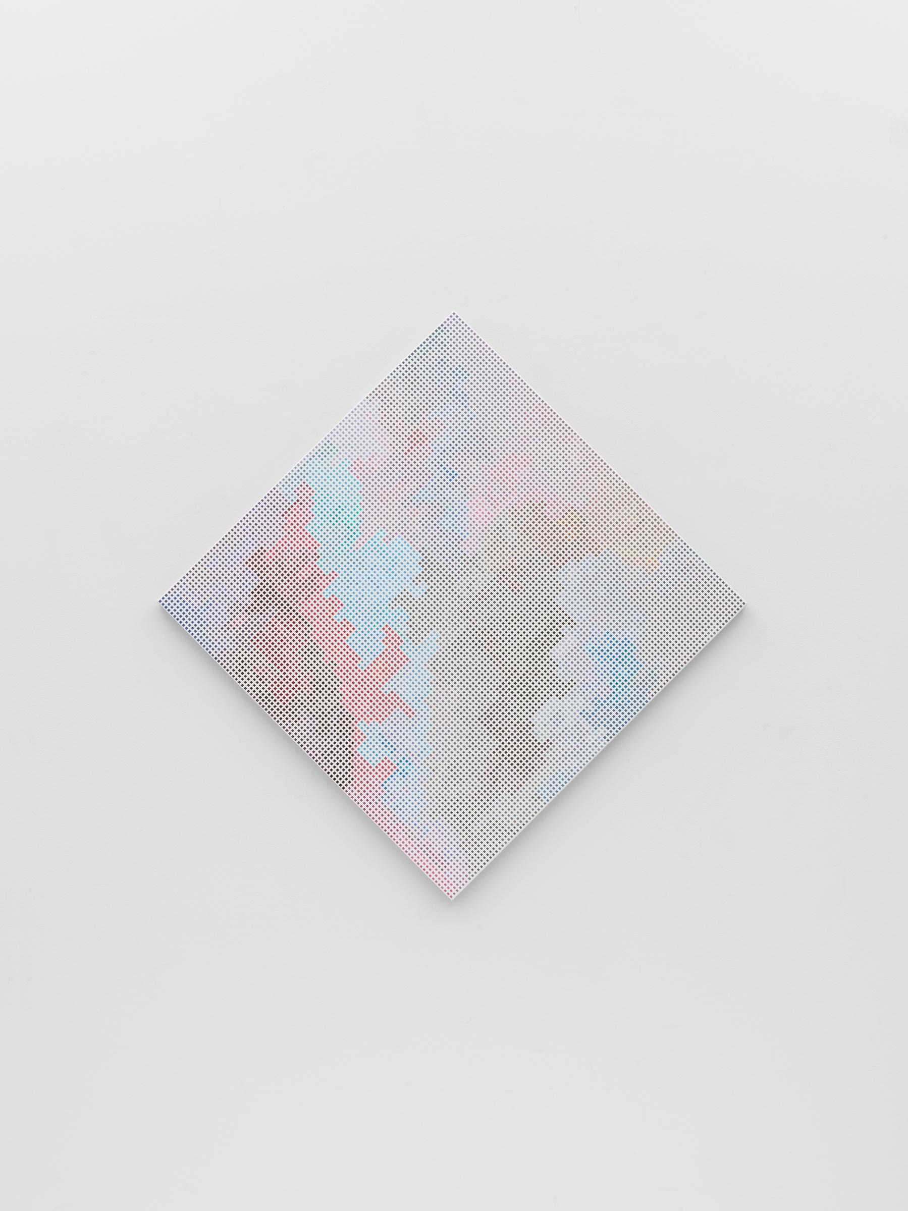 StochasticProcessPainting(6)(9801 steps)=FunctionalPath(f)(49 meters): interval by Cheyney Thompson
