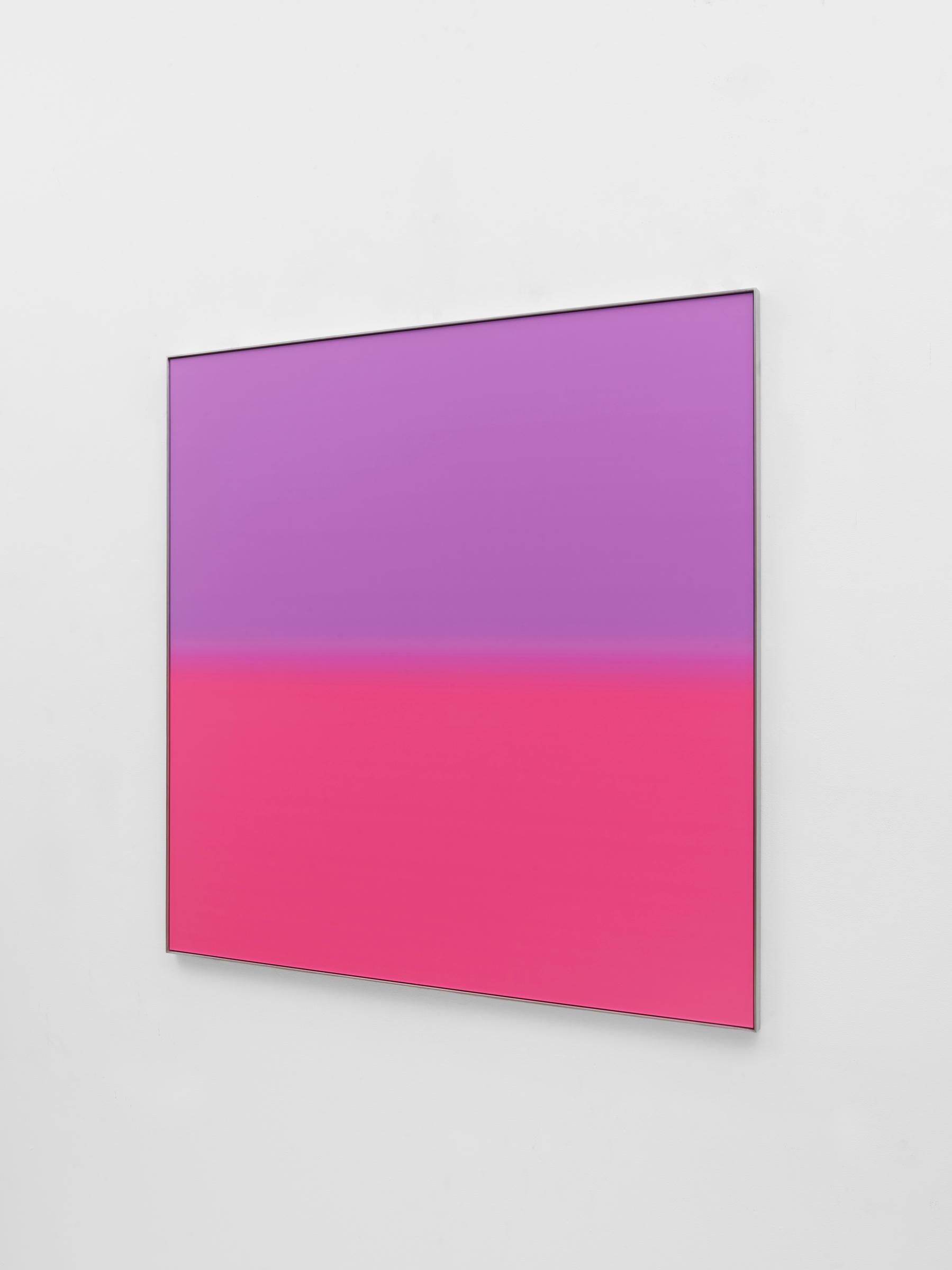 PS 2024: 1.2x1.2m, 100 dots/cm, RGB, 16 Bits/Channel, Square Pixels, Pink_15, Linear, 90°, 10%, Reverse, Perceptual by Cory Arcangel