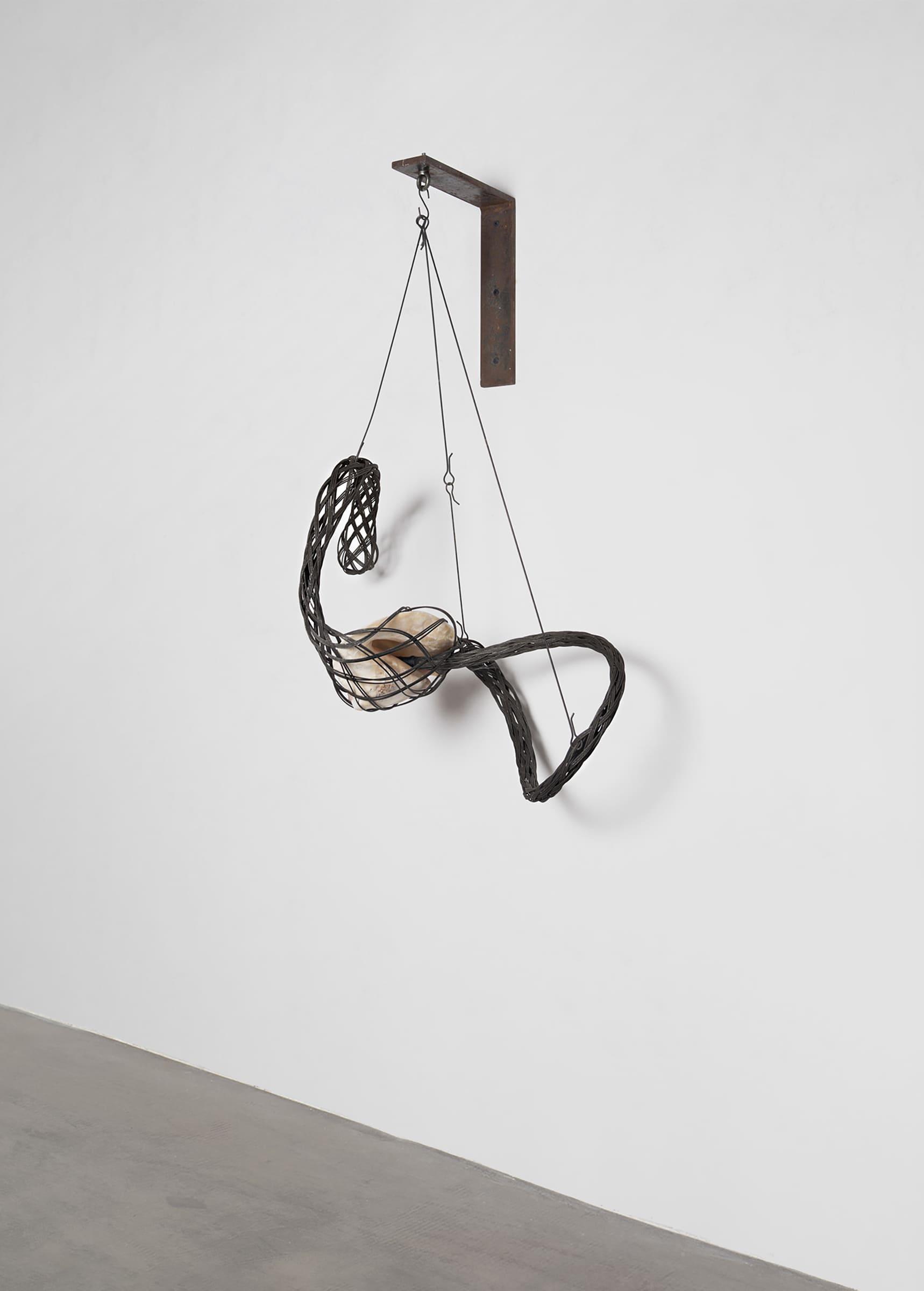 Untitled (Steel Pod Series) by Tunga