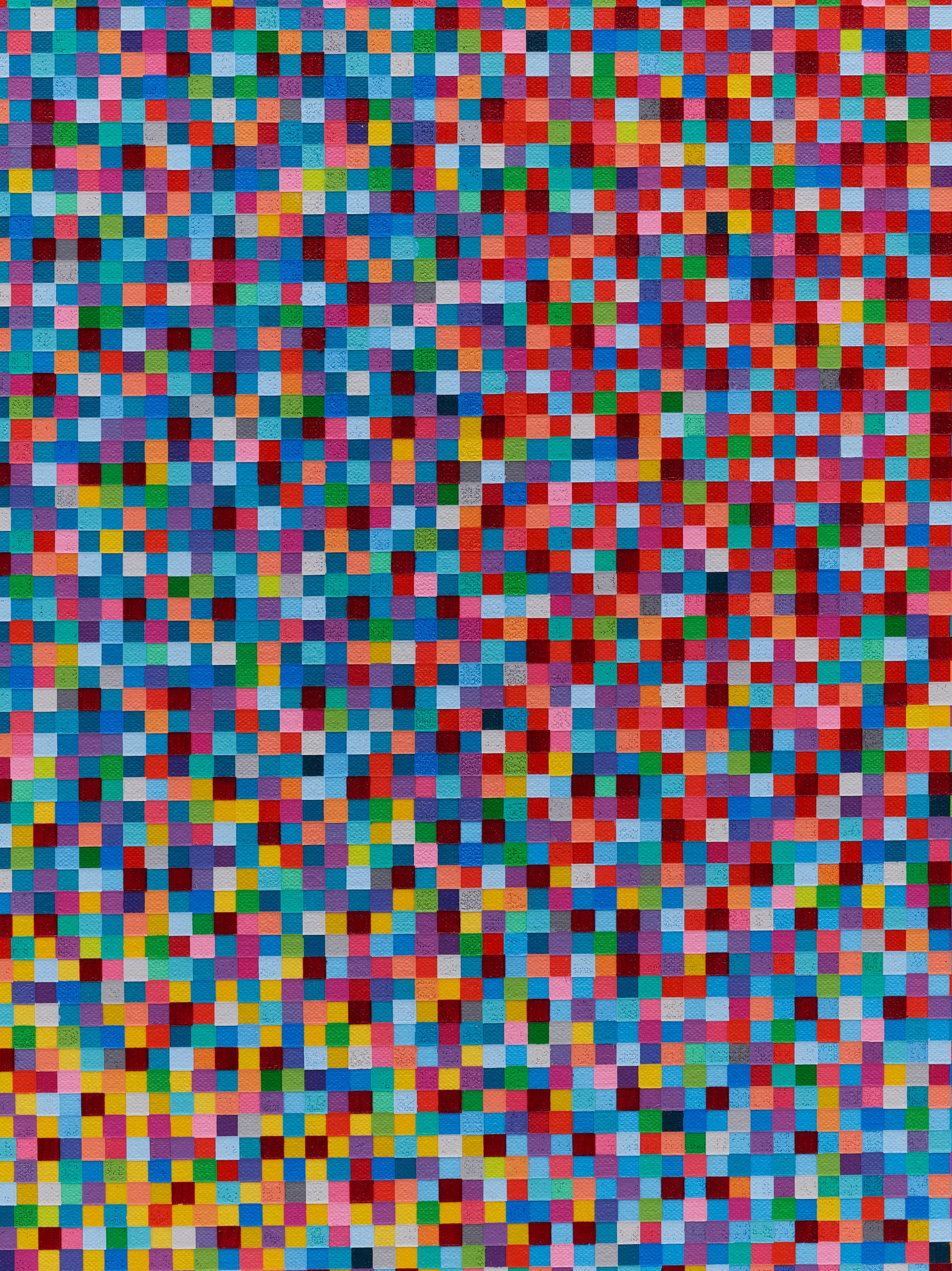 Quadrant II 130 Colors by Tony Bechara