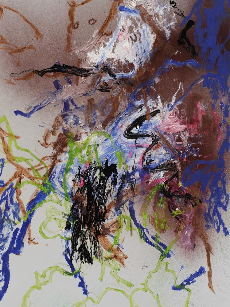 Painting No. 3, 2022 (4.8.22) by Oliver Lee Jackson